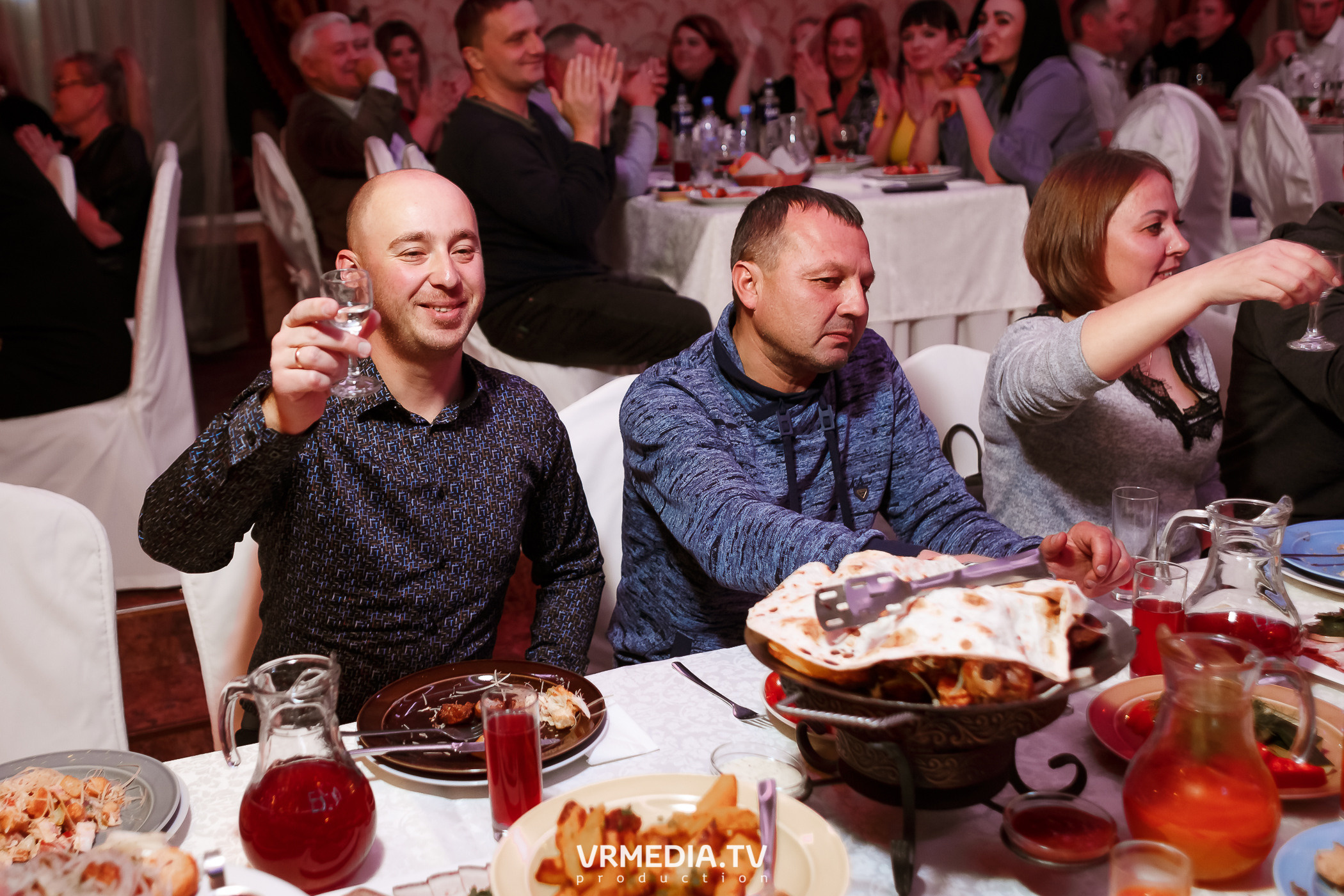 Выходные в ресторане «Лазурный Берег»