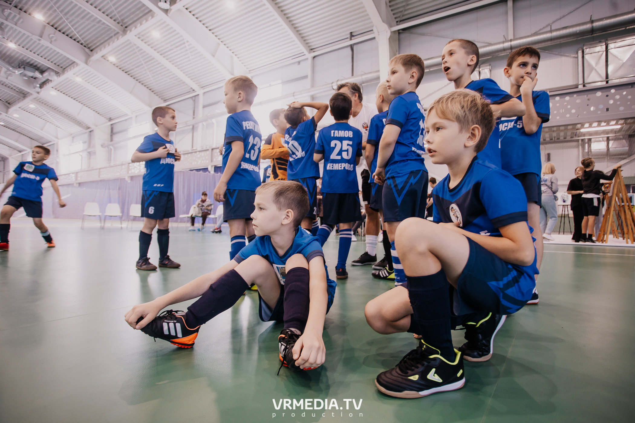 Футбол — школа жизни