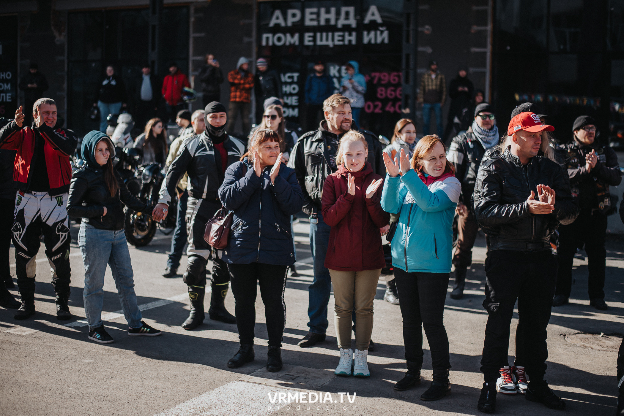 Закрытие кемеровского мотосезона