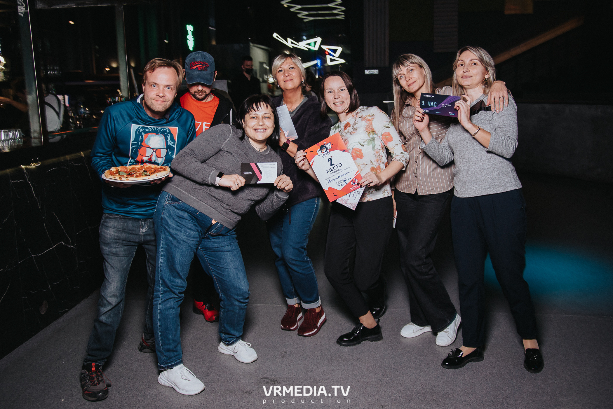 WoW QuiZ в баре «DOSKI»