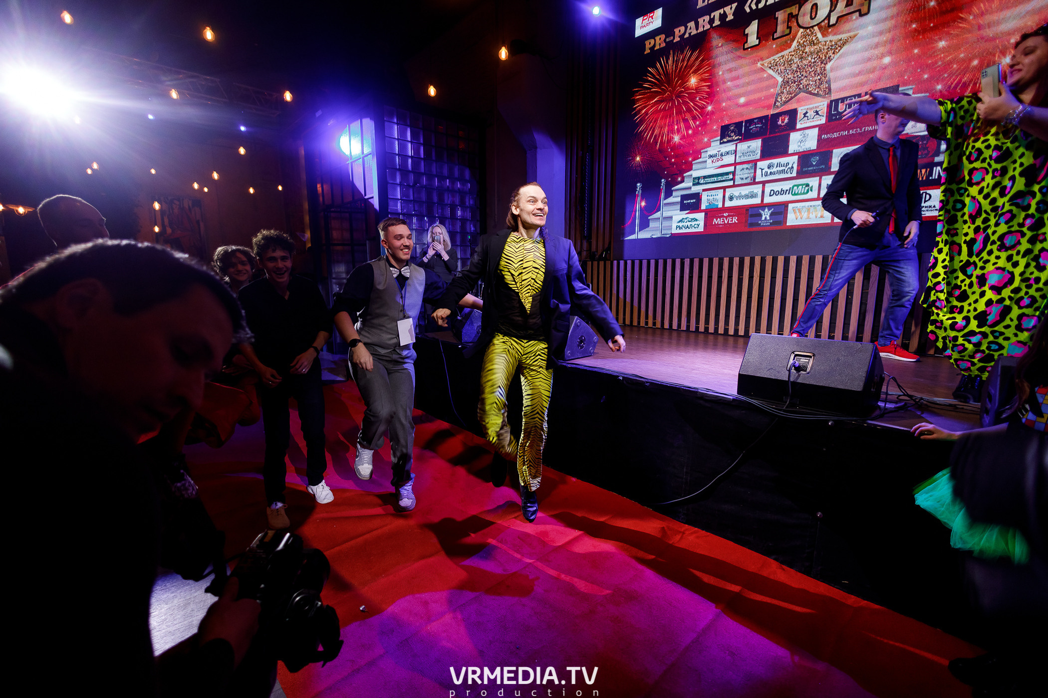 Leomar production. Лестница к славе «1 год»