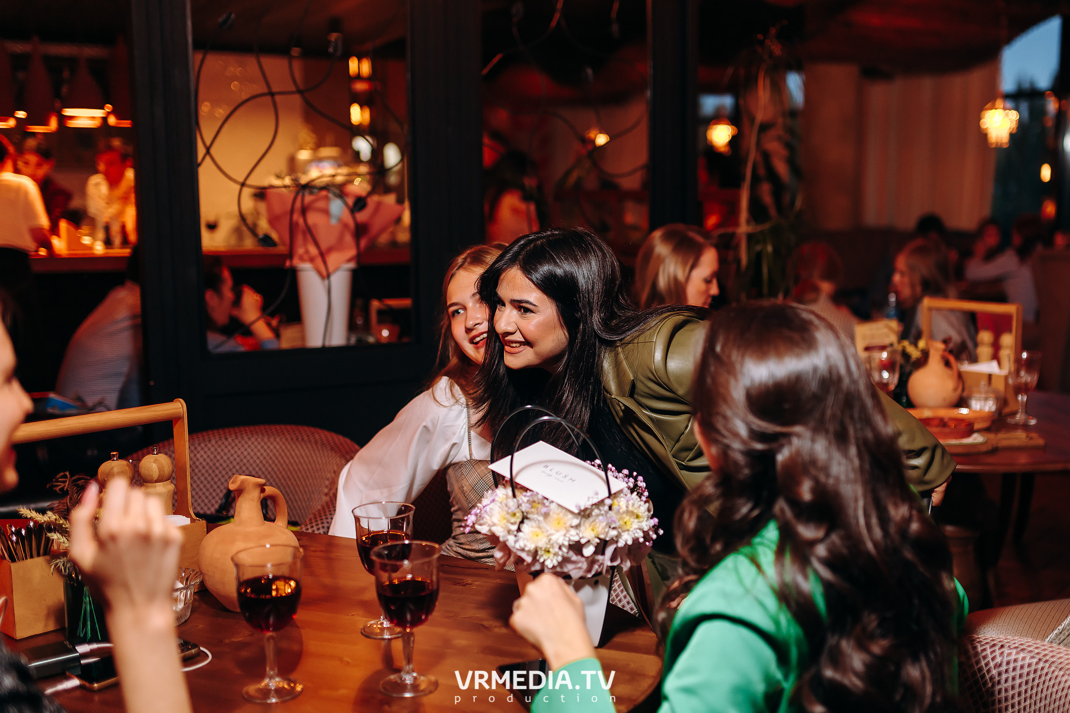 Выходные в ресторане «Хачапури тетушки Марико»