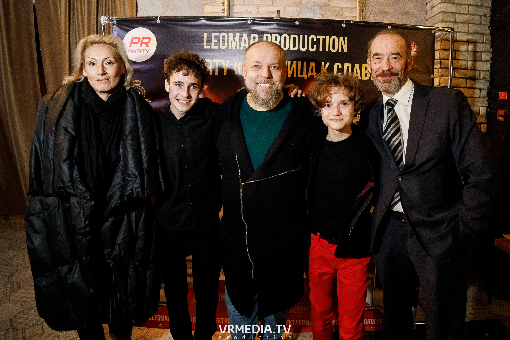 Leomar production. Лестница к славе «1 год»