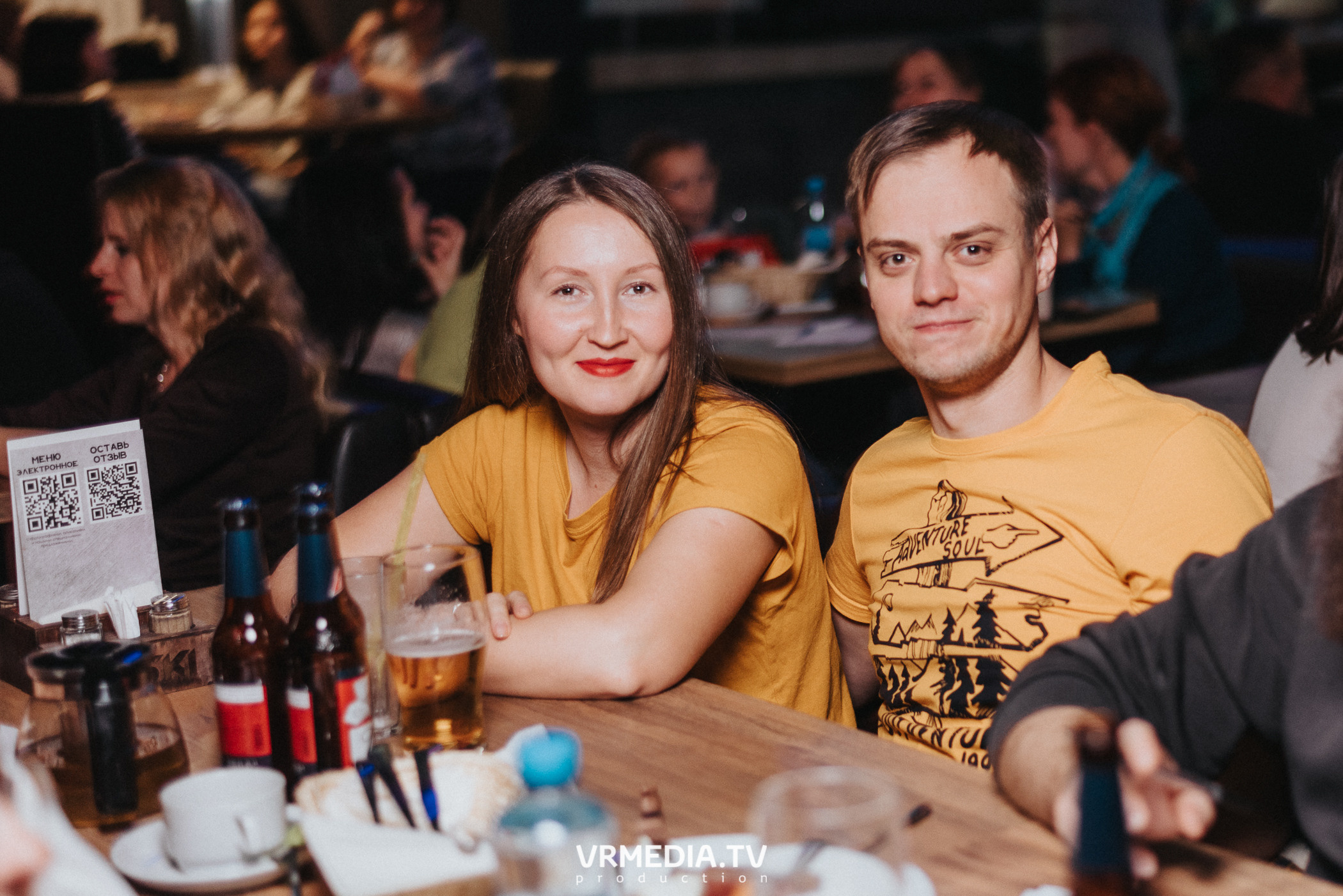 WoW QuiZ в баре «DOSKI»