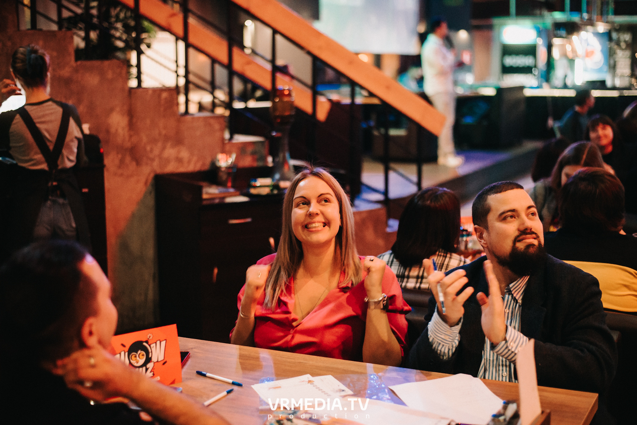 WoW QuiZ в баре «DOSKI»