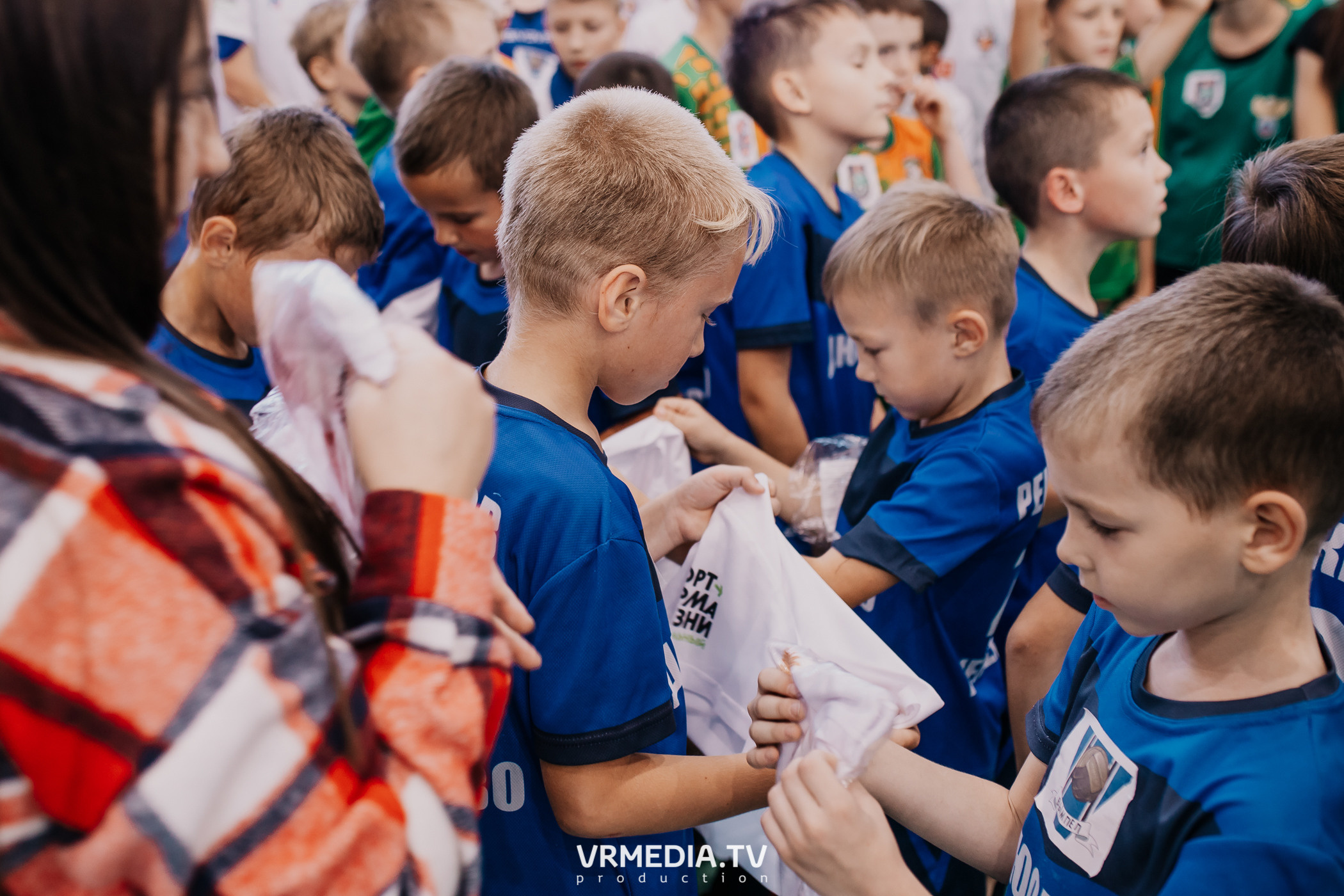 Футбол — школа жизни