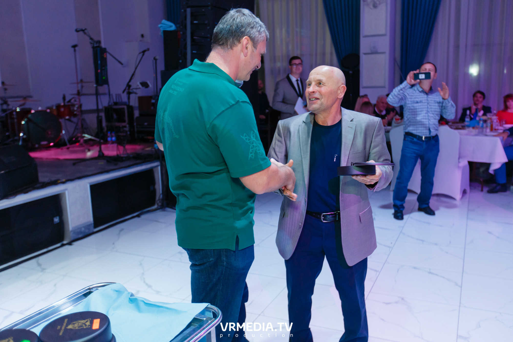 Шахтерская слава в ресторане «Paradise»