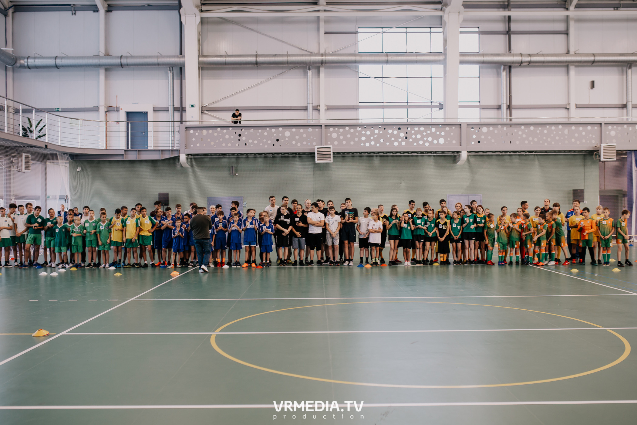 Футбол — школа жизни