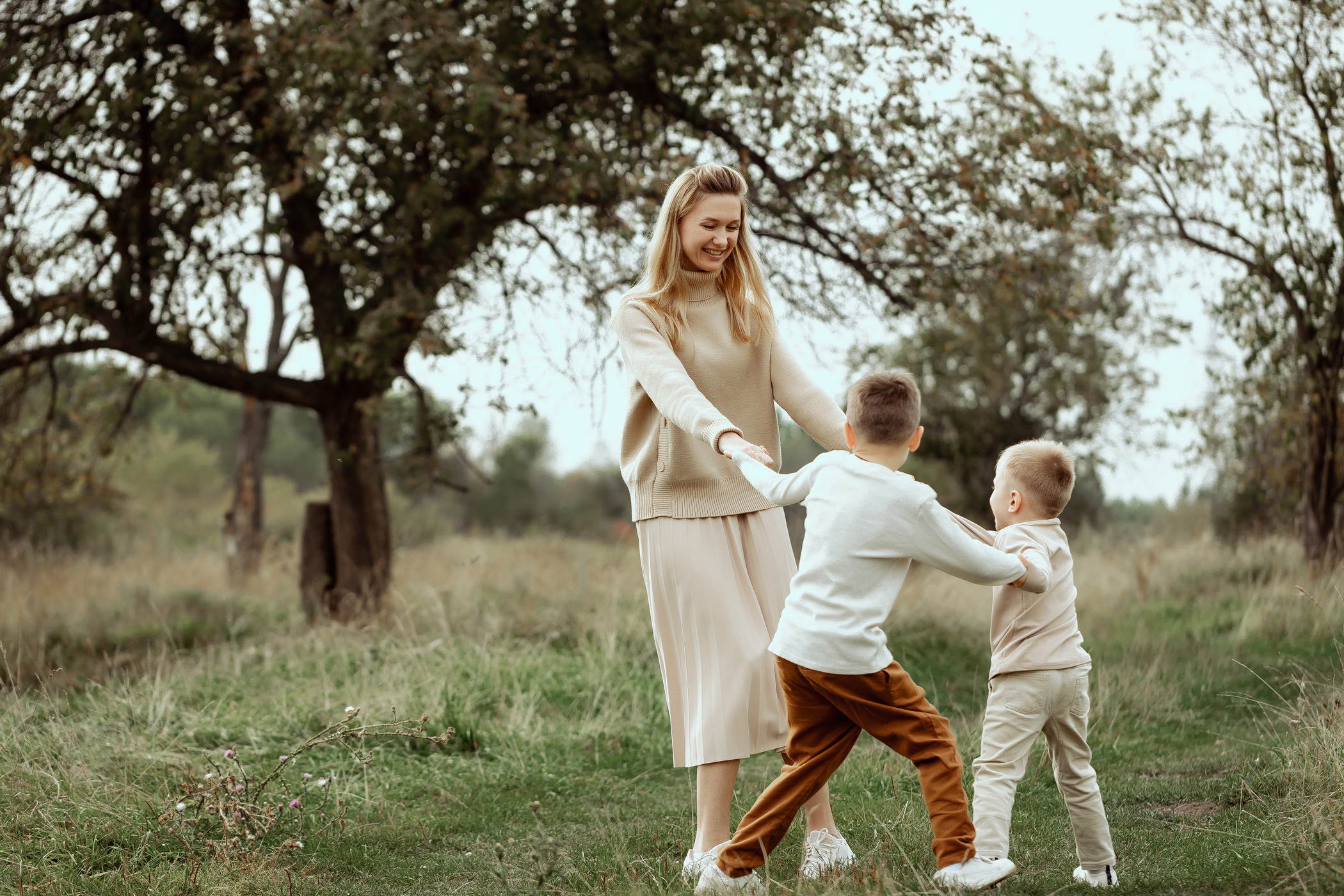 Семья Дорониных