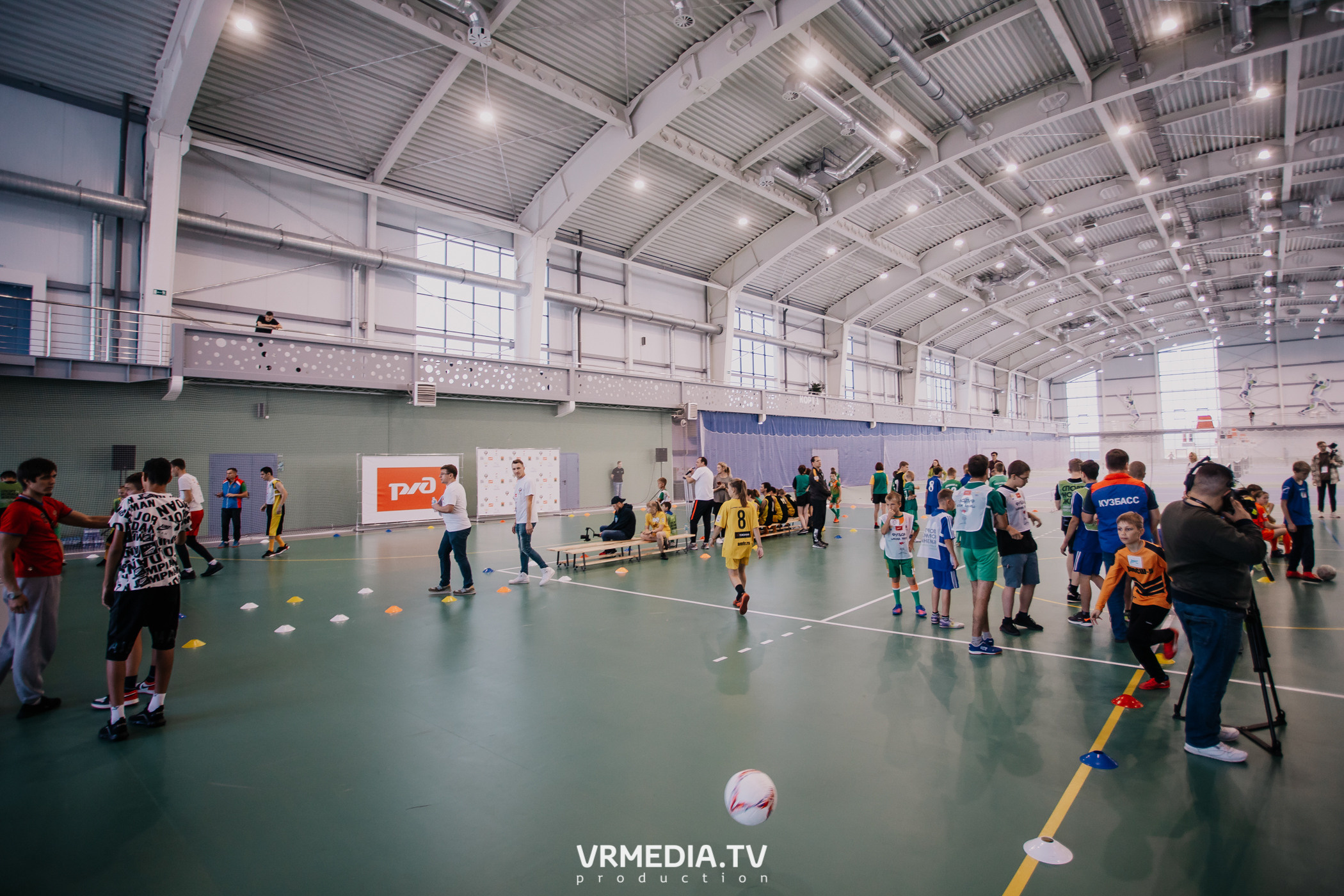 Футбол — школа жизни