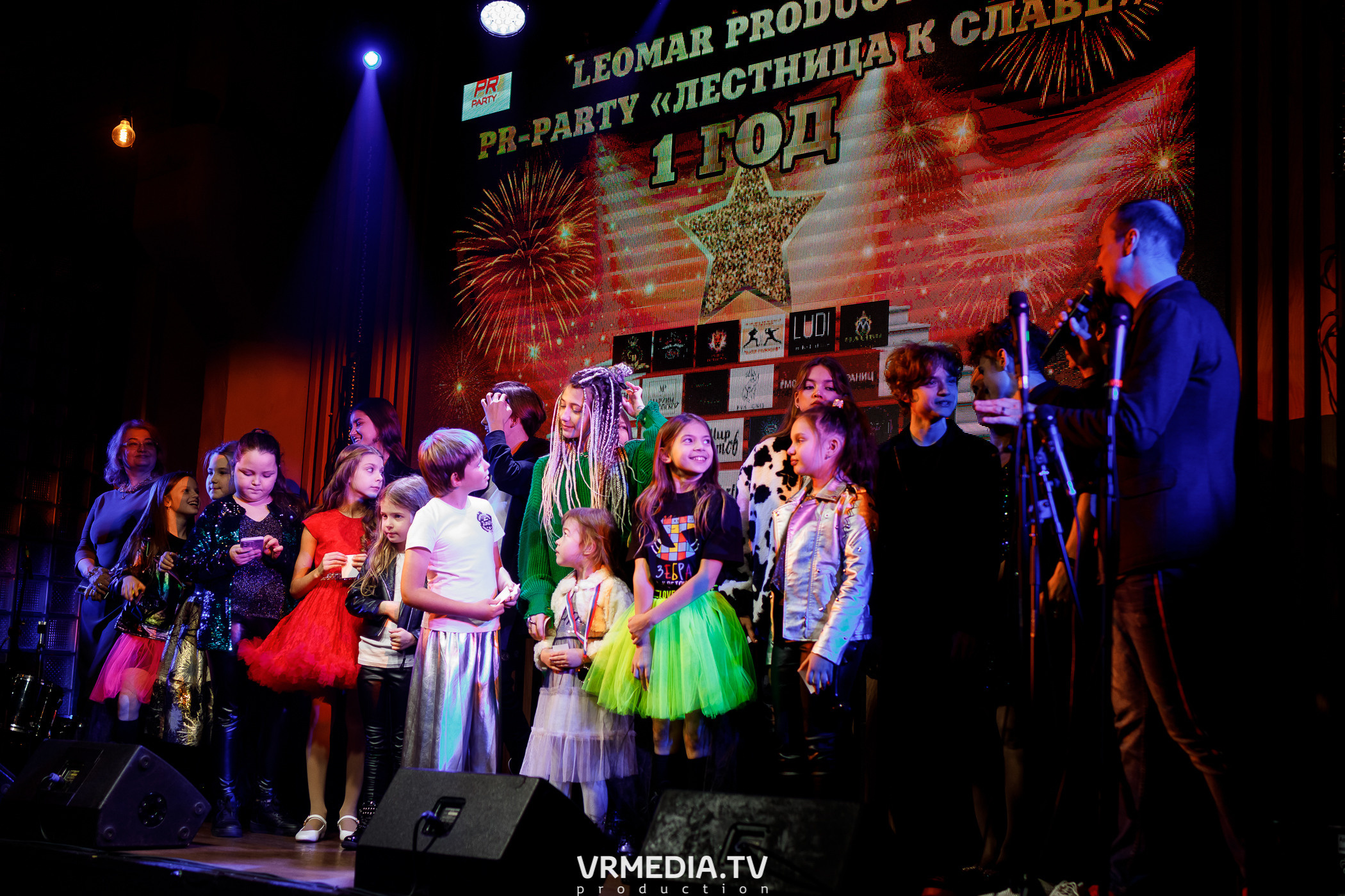 Leomar production. Лестница к славе «1 год»