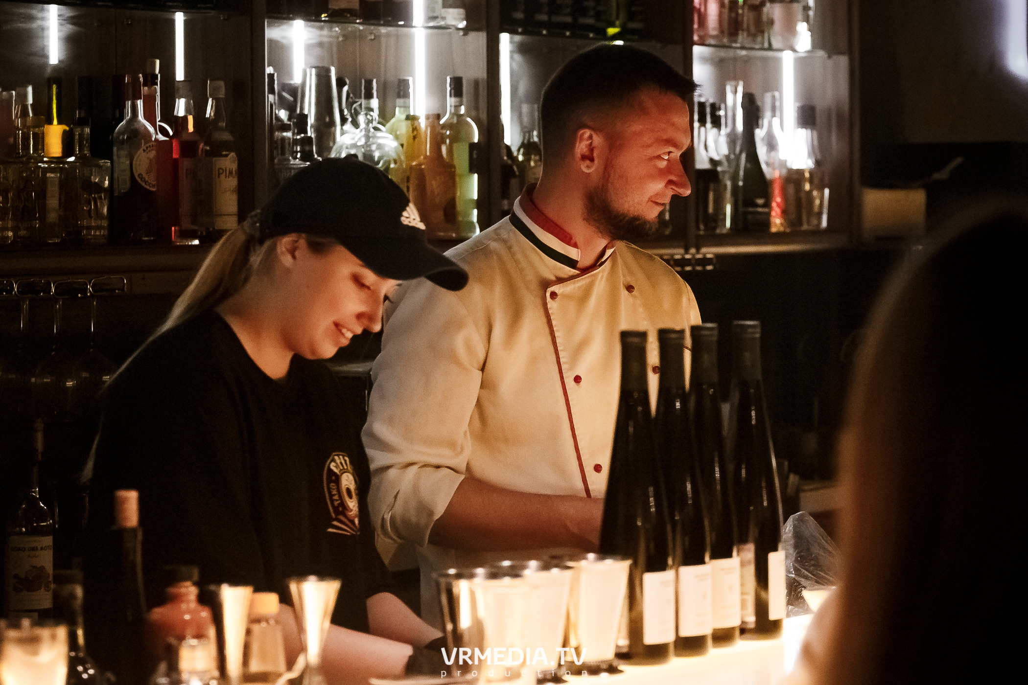 Благотворительный вечер в баре «Blocknot»