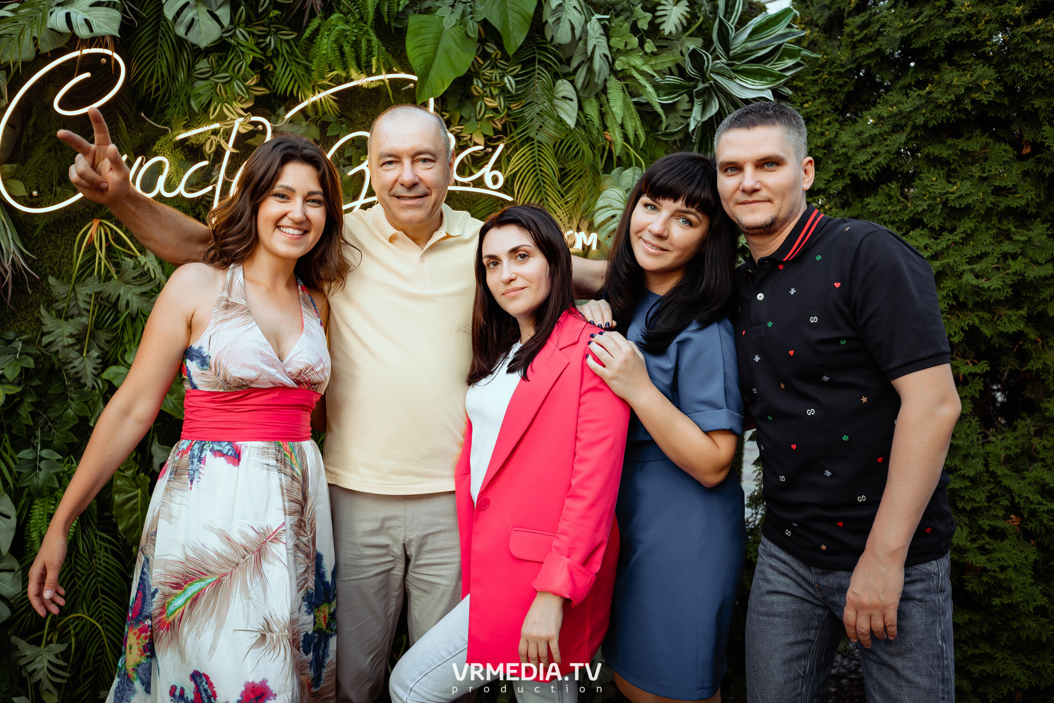 День строителя в ресторане «Лазурный берег»