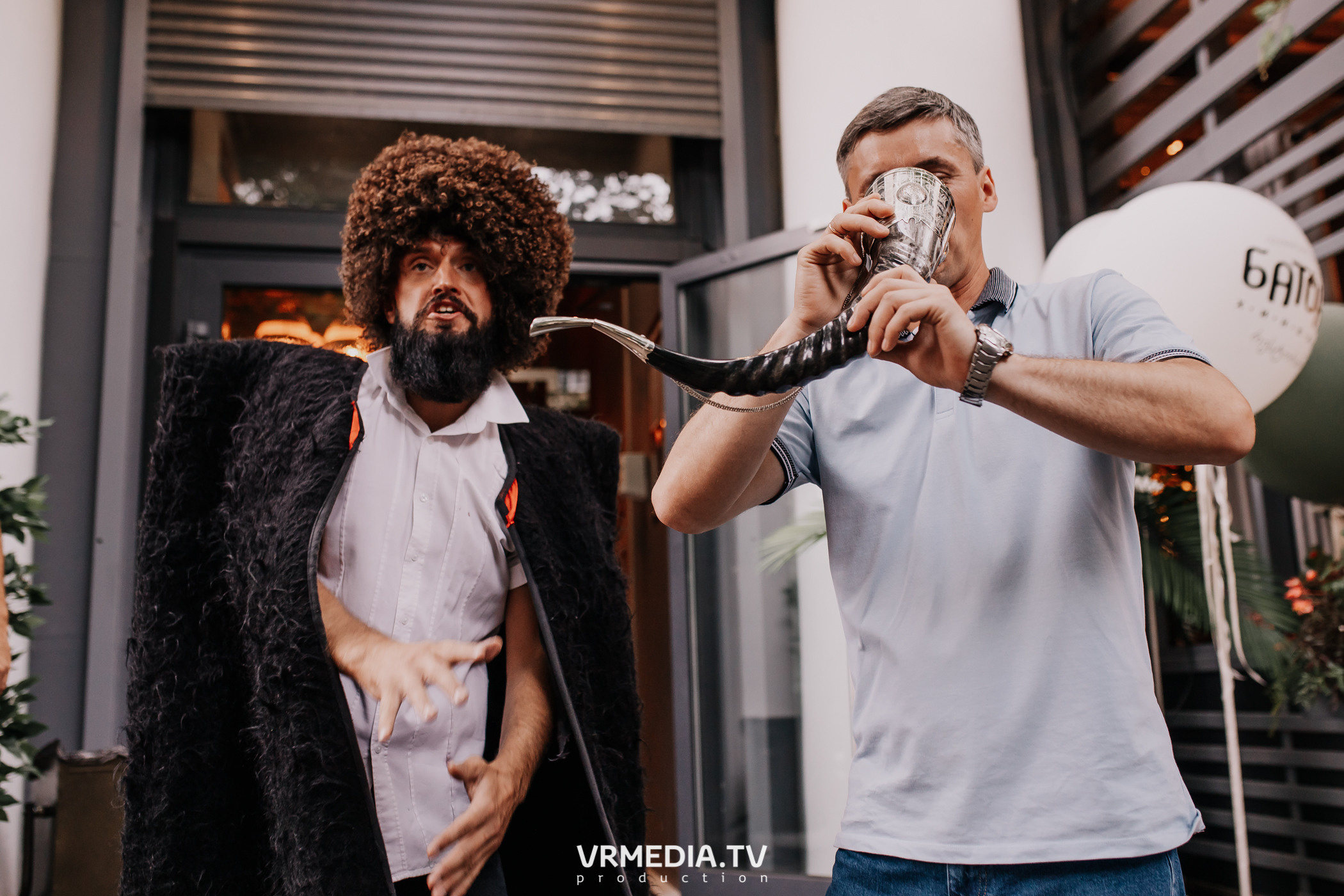 День рождения ресторана «Батоно Хинкали»