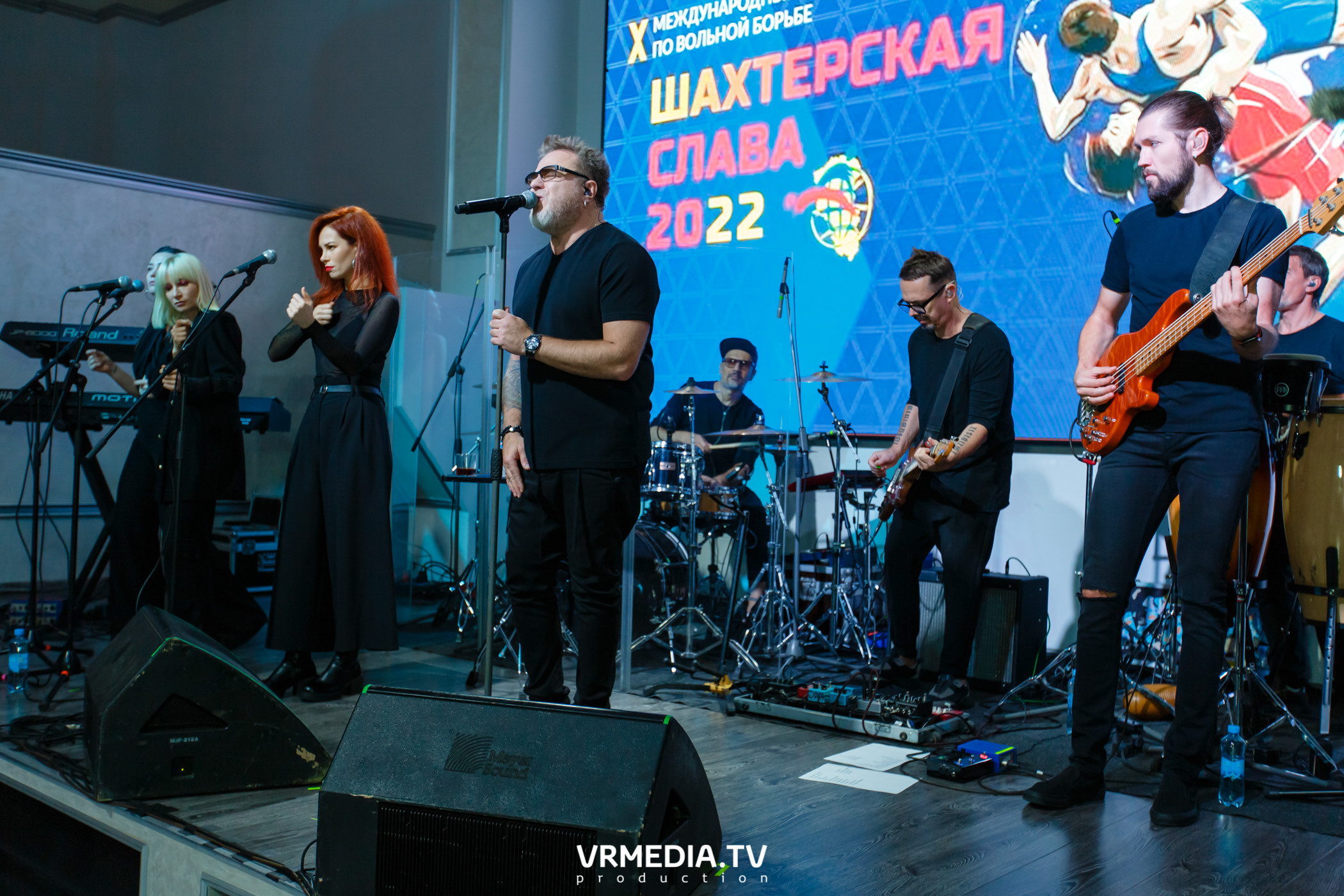 Шахтерская слава в ресторане «Paradise»