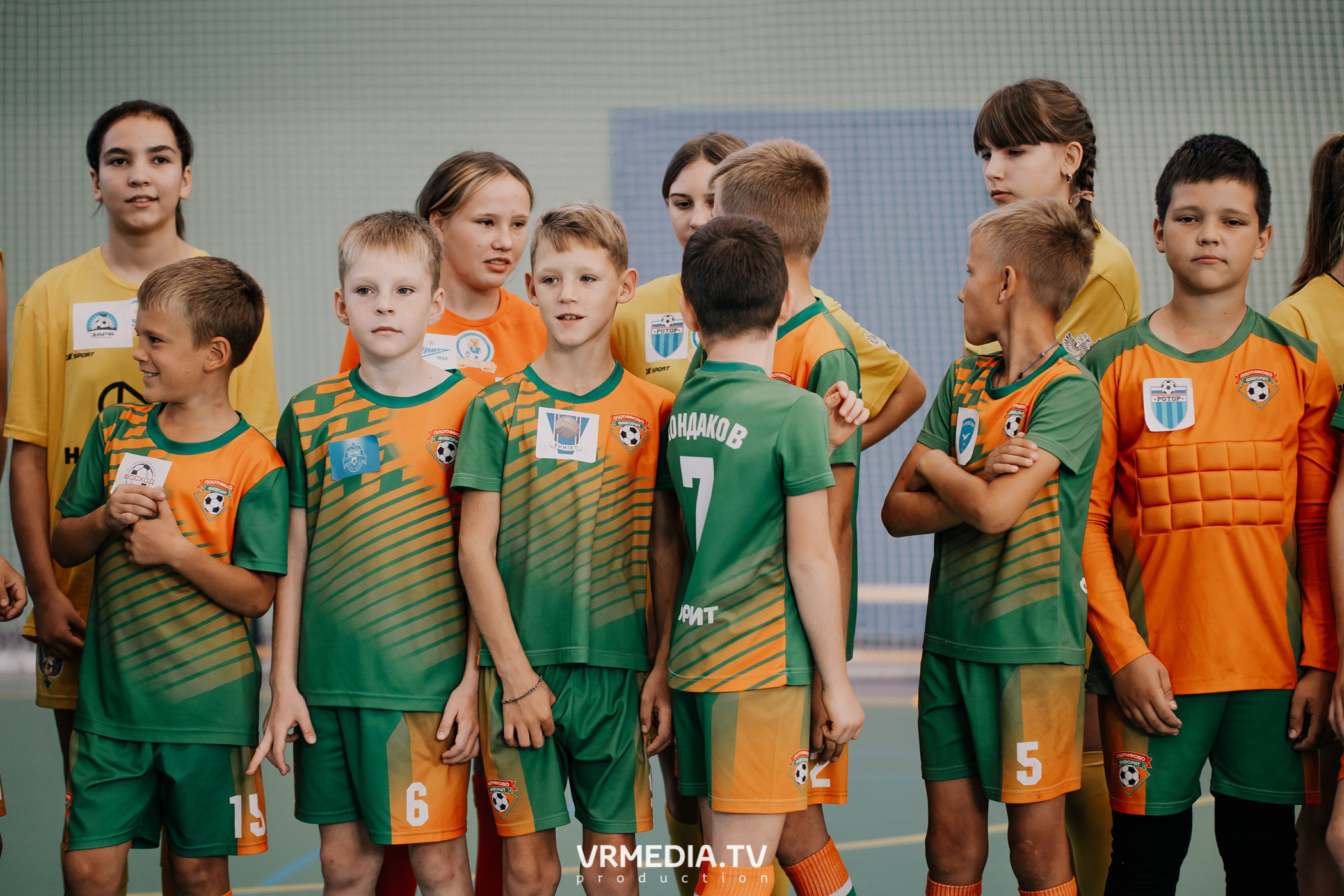 Футбол — школа жизни