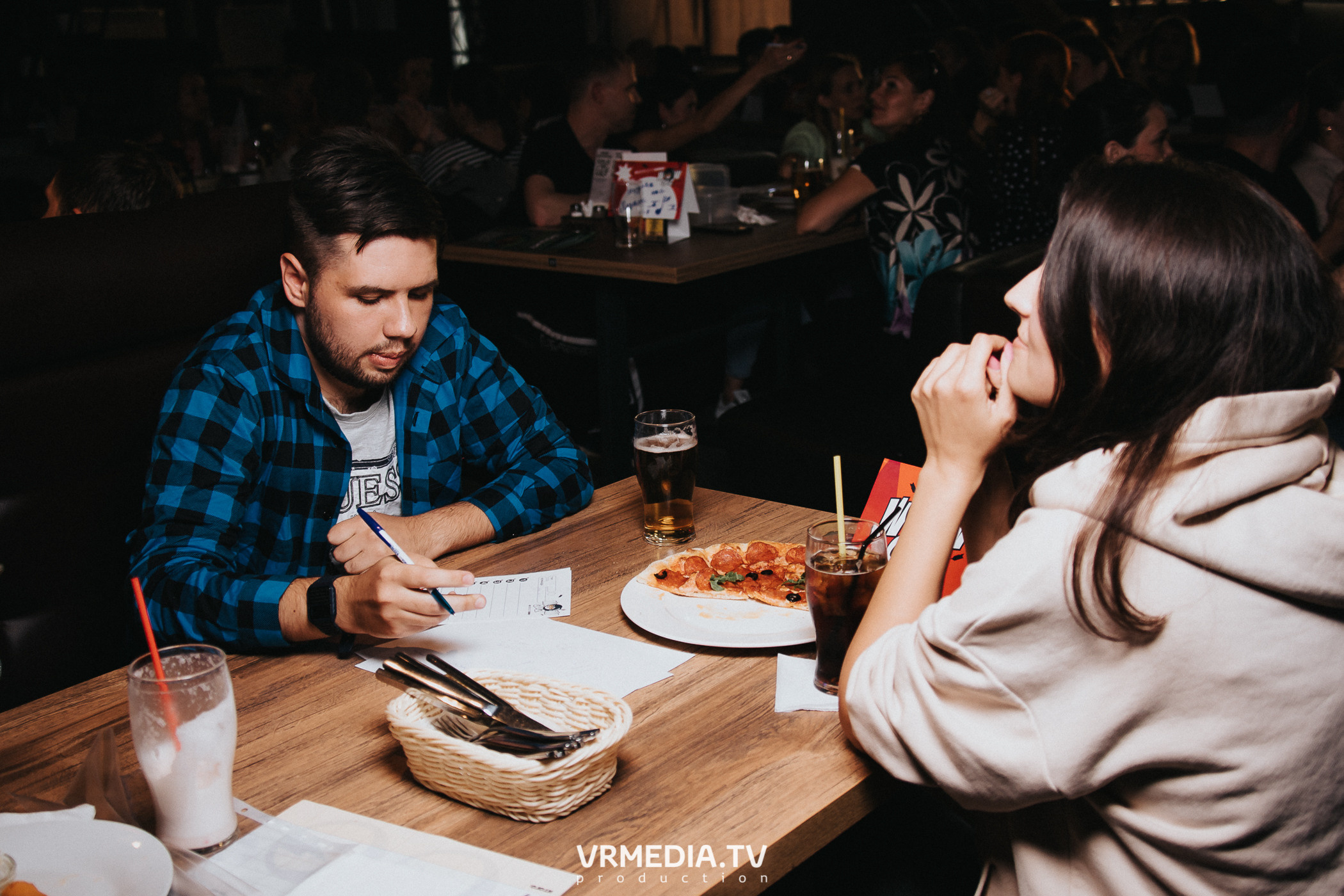 WoW QuiZ в баре «DOSKI»