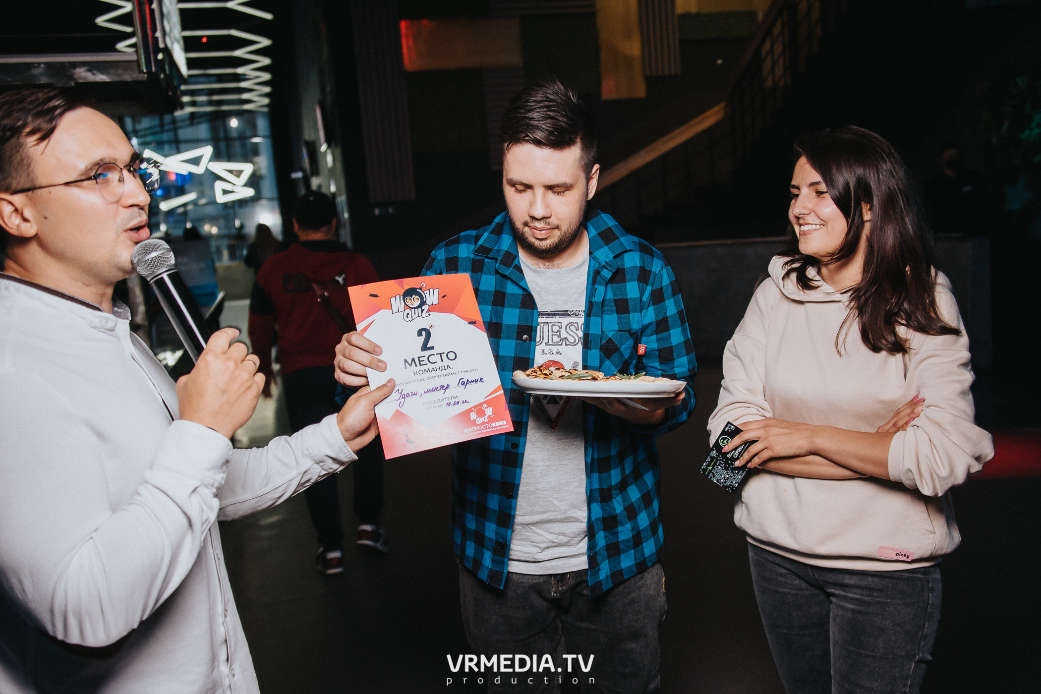 WoW QuiZ в баре «DOSKI»