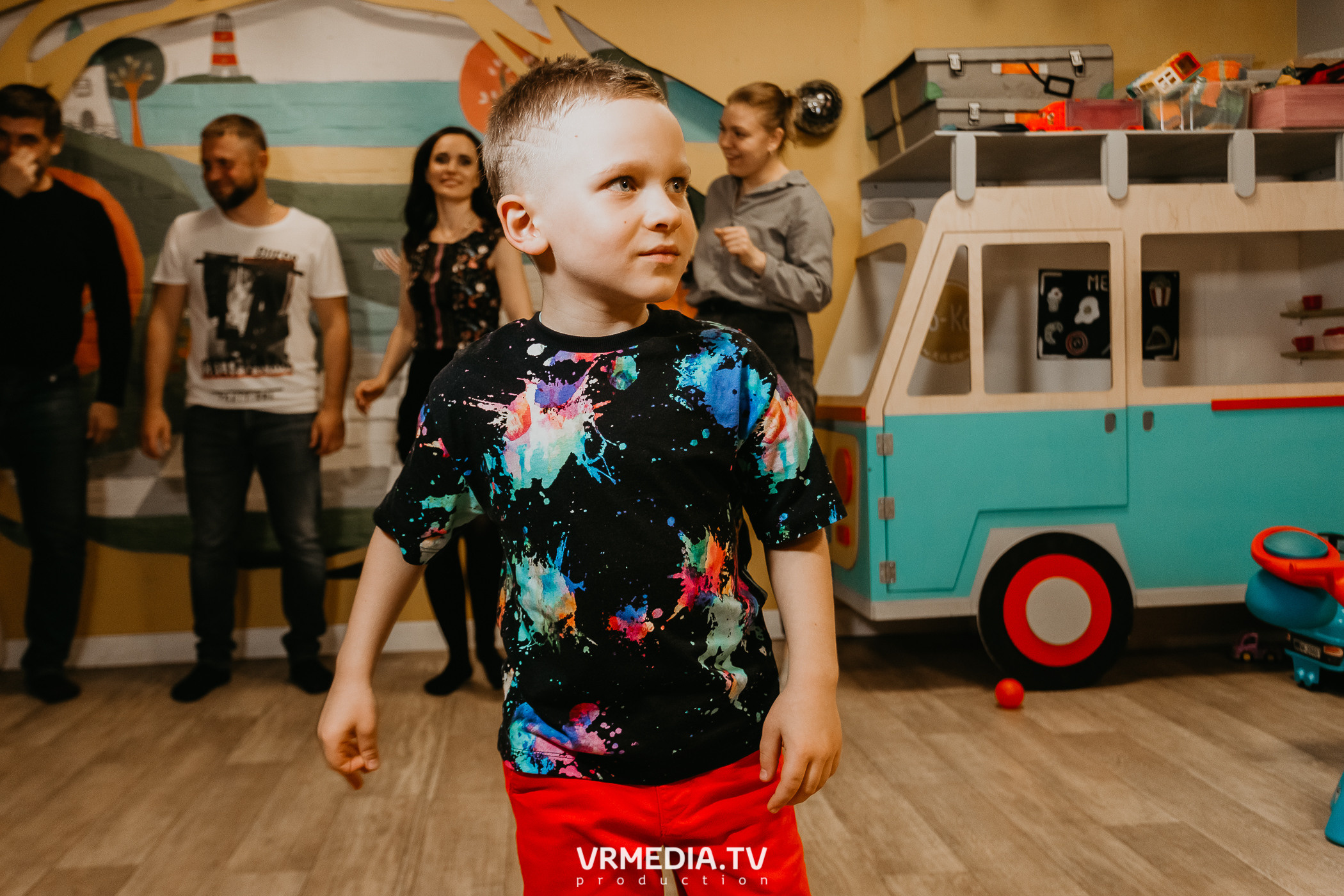 Макару и Богдану 7 лет!