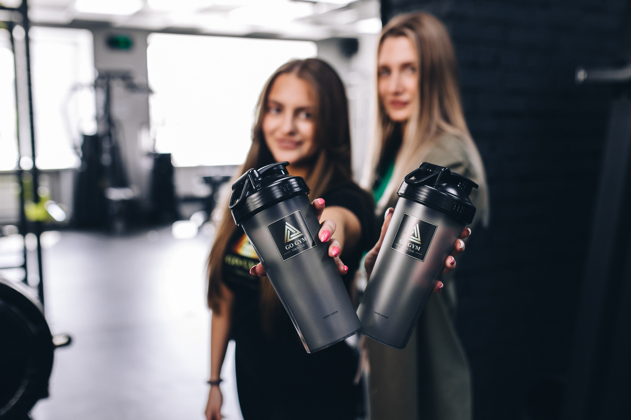 Тренажёрный зал «GO GYM»