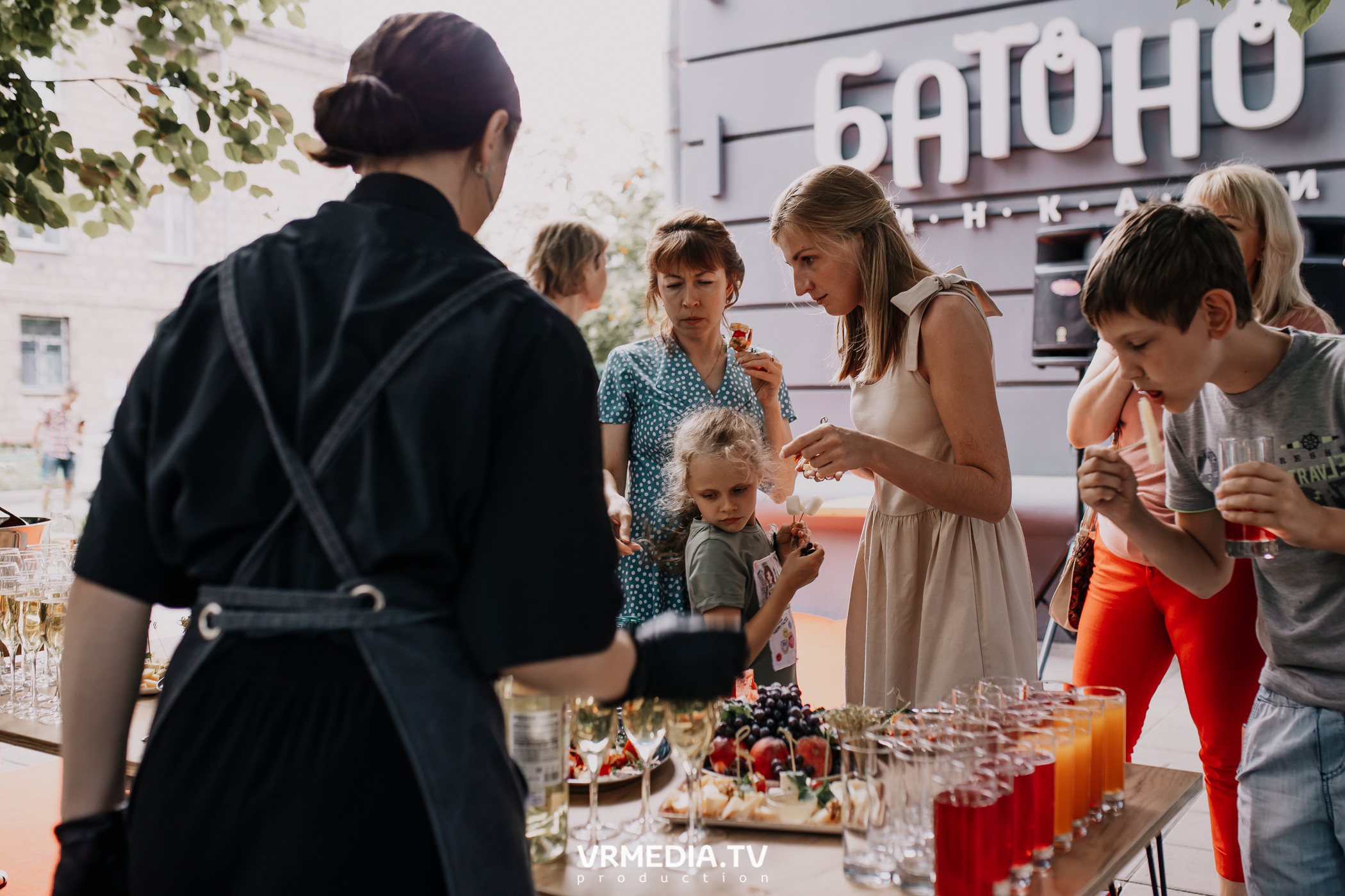 День рождения ресторана «Батоно Хинкали»