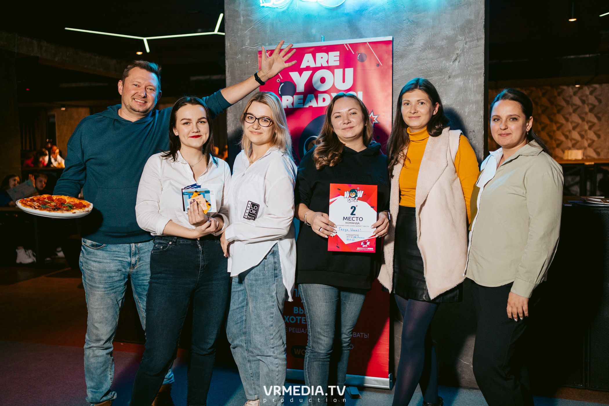 WoW QuiZ в баре «DOSKI»