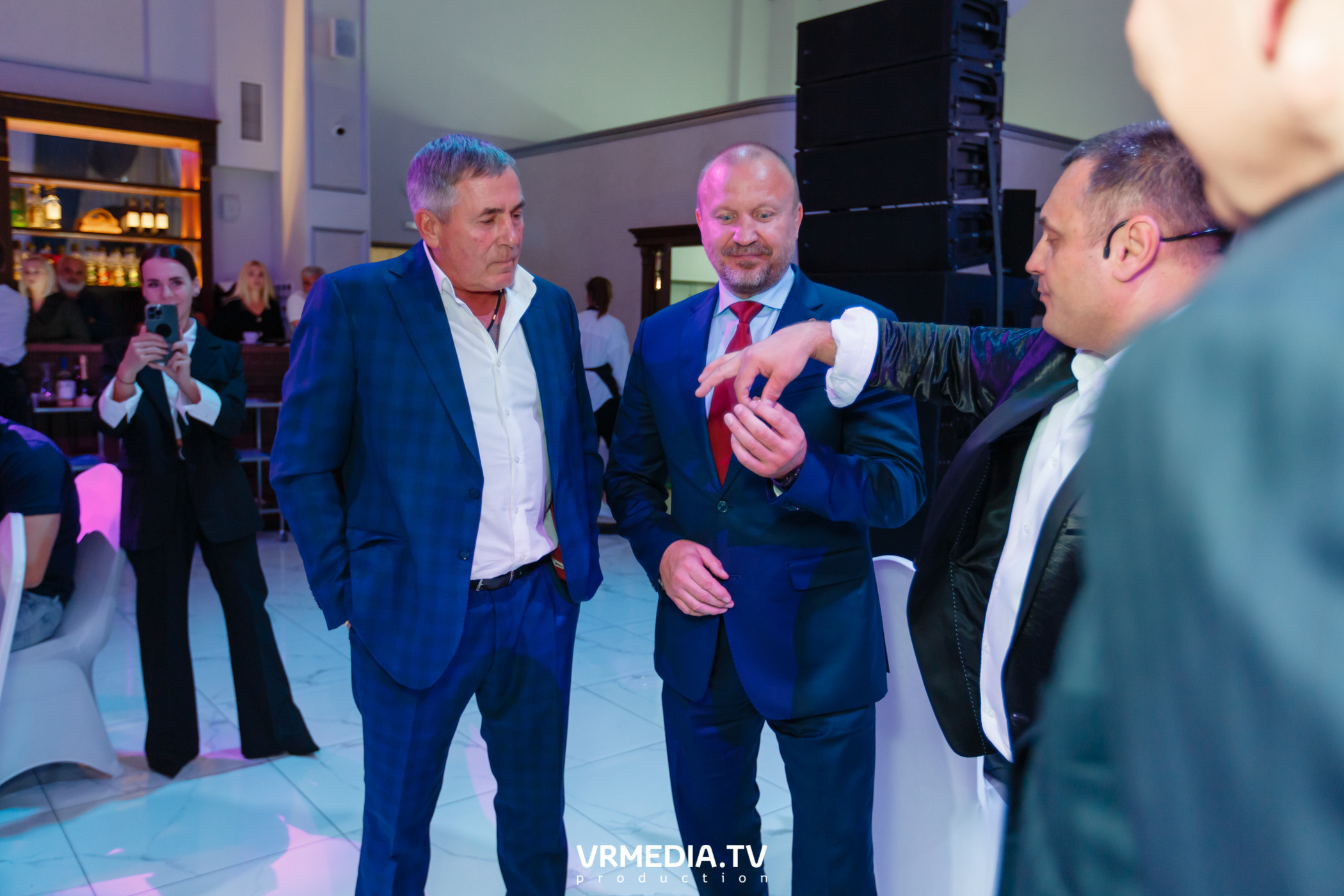 Шахтерская слава в ресторане «Paradise»