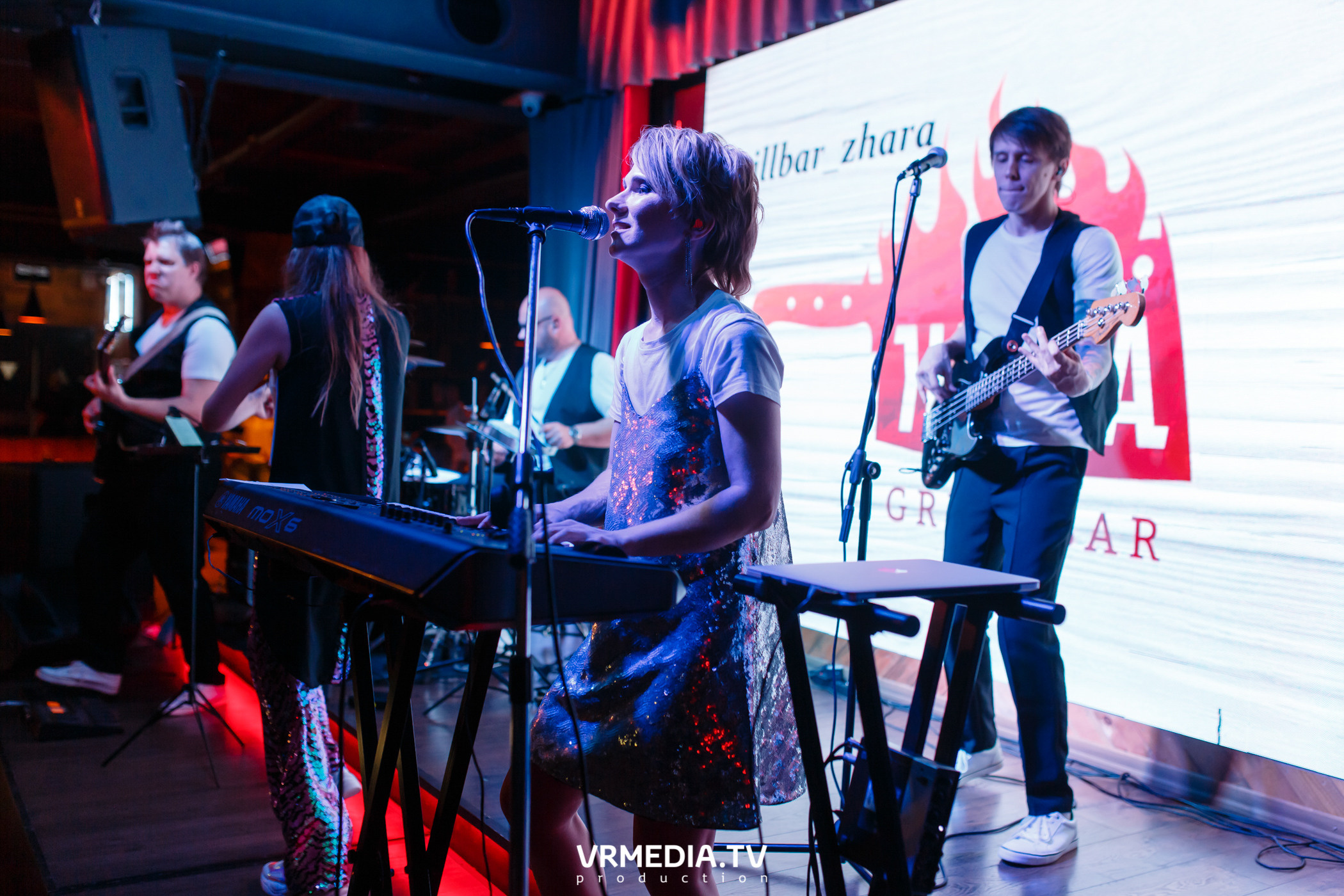 #ЖАРКИЕДНИИНОЧИ в гриль-баре «Жара»