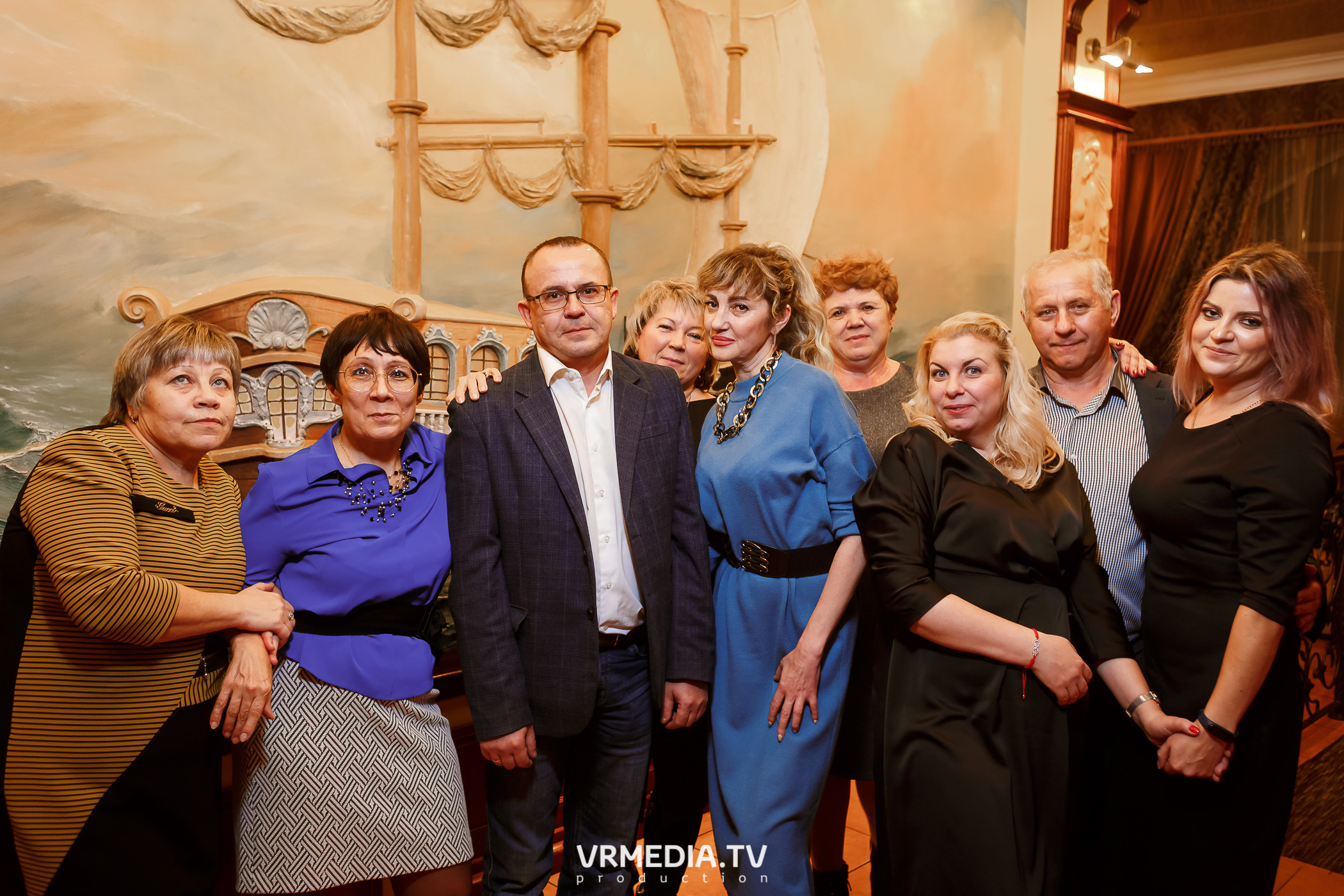 Выходные в ресторане «Лазурный Берег»