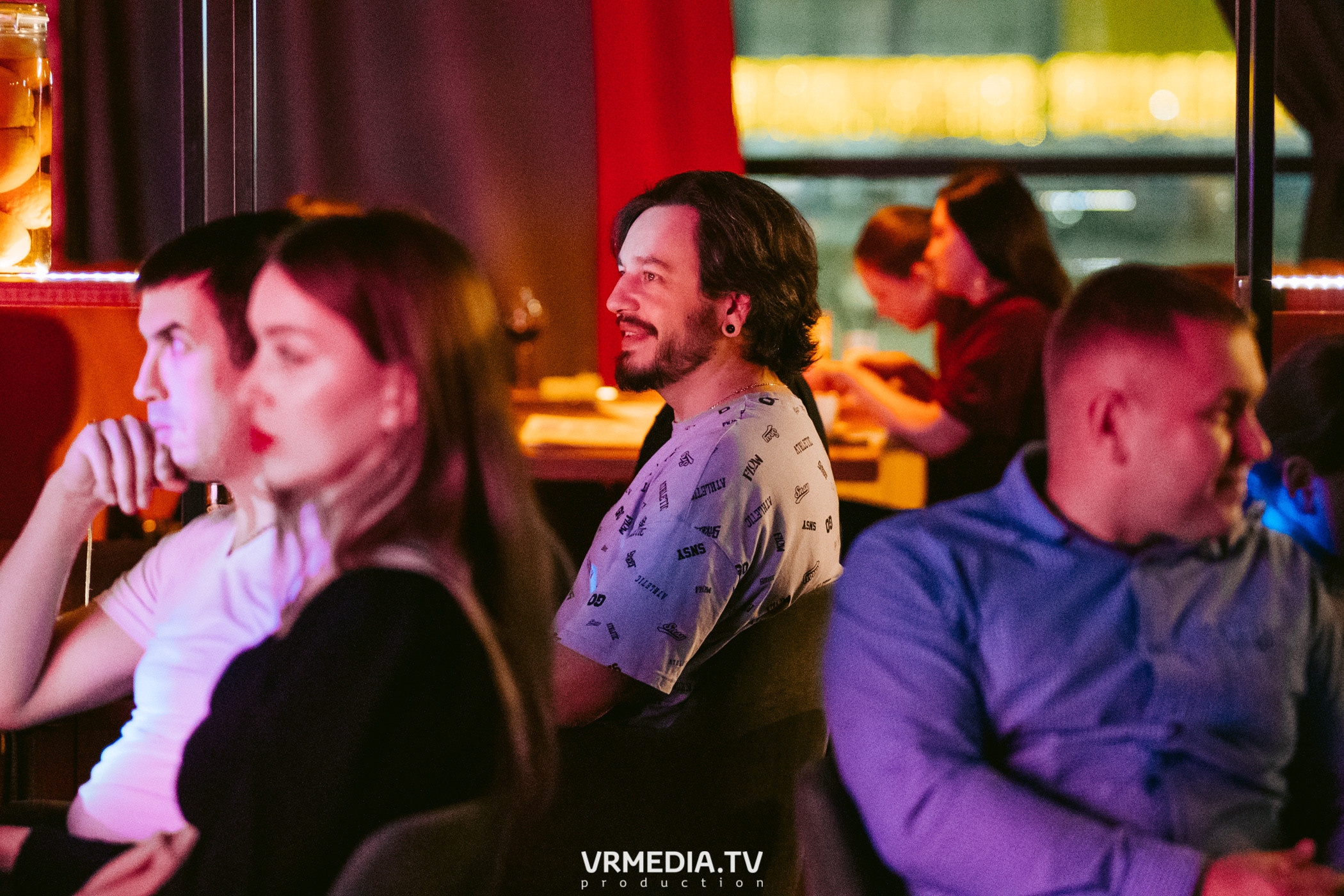 Джазовая среда. Алеф Квартет