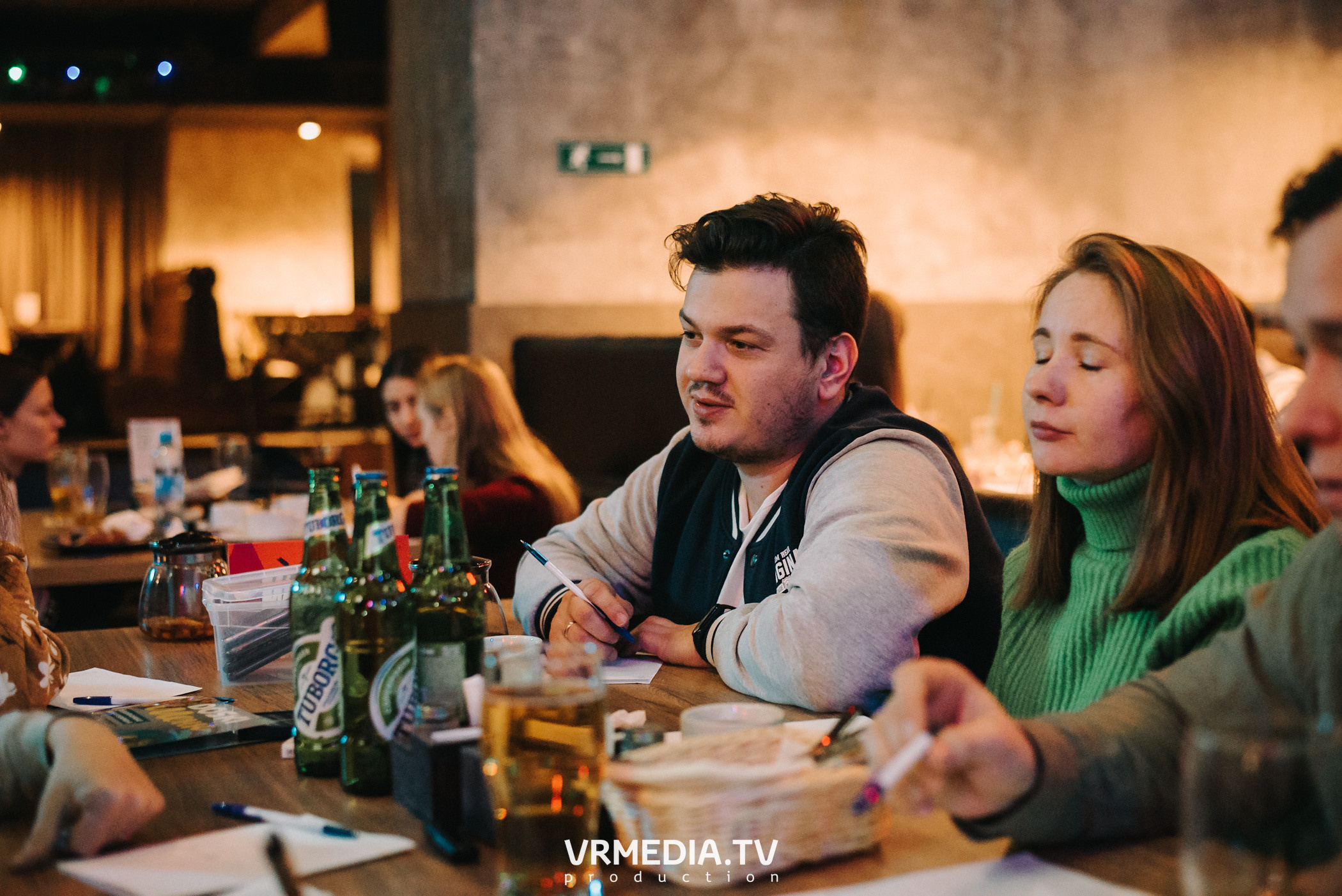 WoW QuiZ в баре «DOSKI»