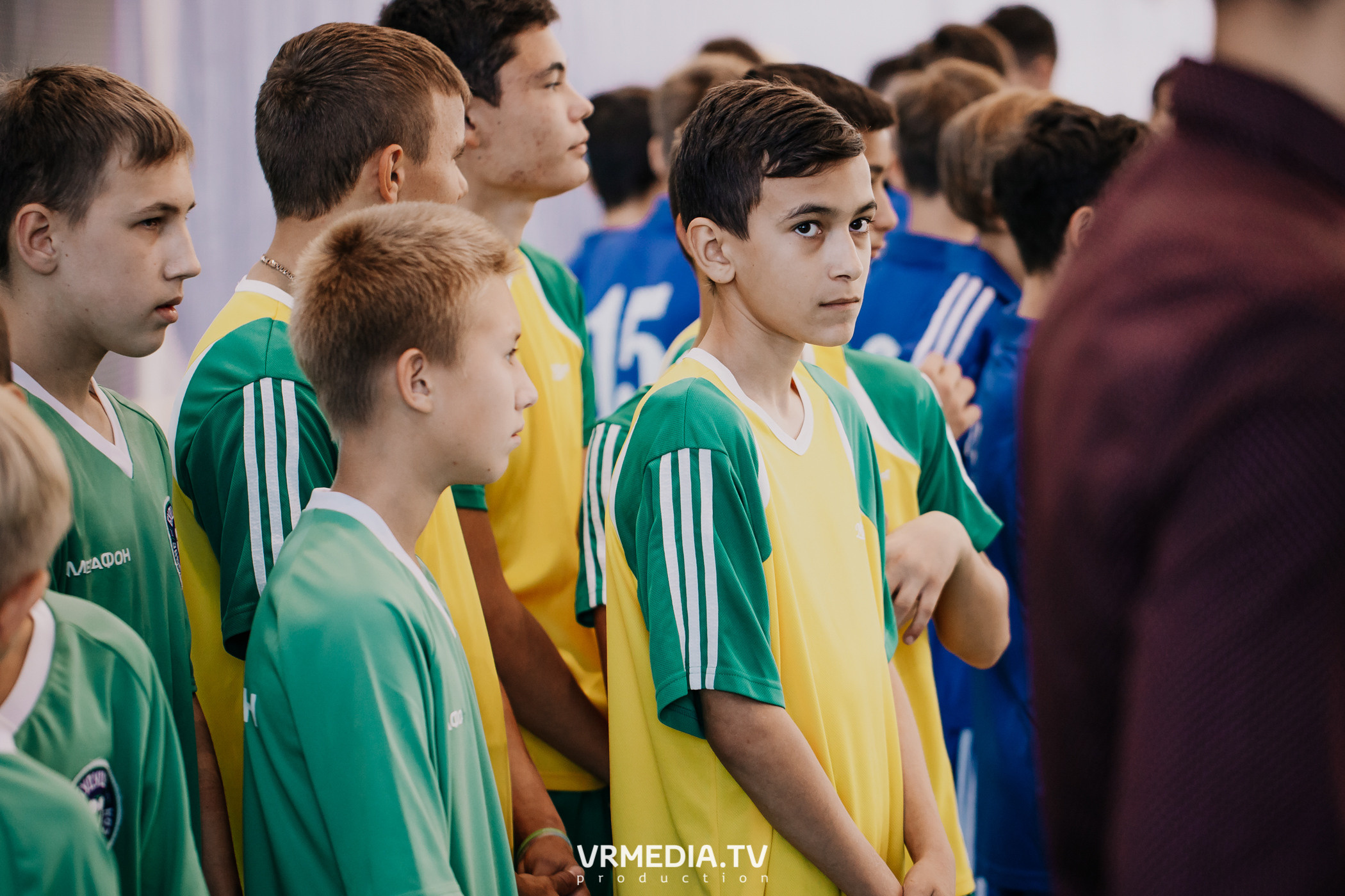 Футбол — школа жизни