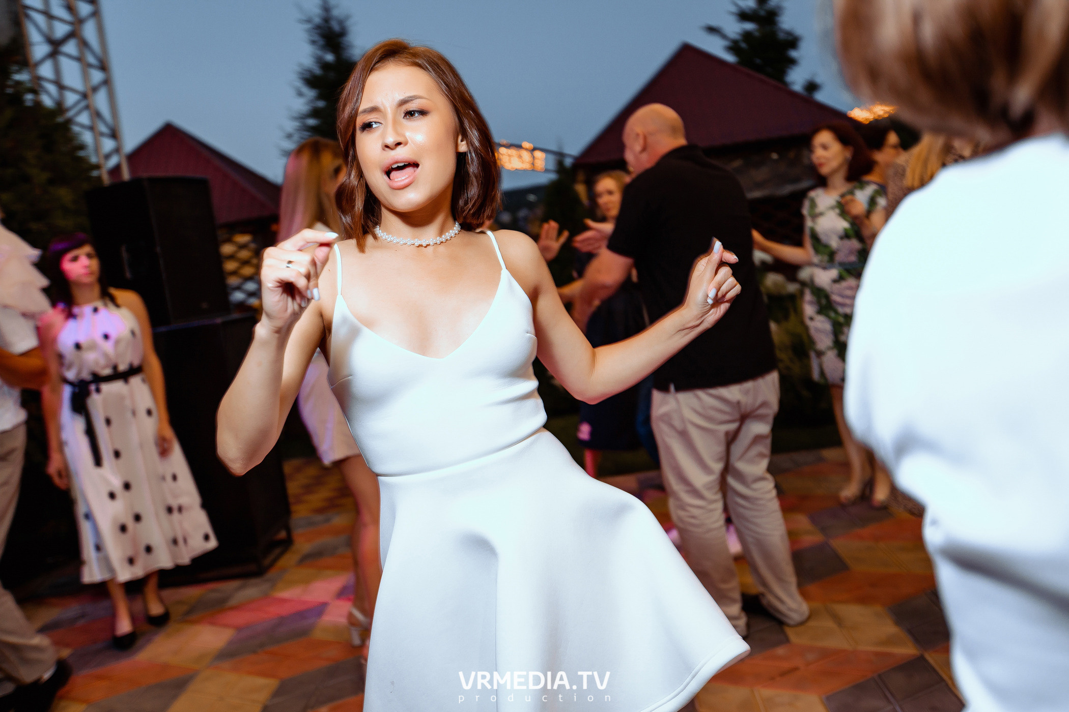 День строителя в ресторане «Лазурный берег»