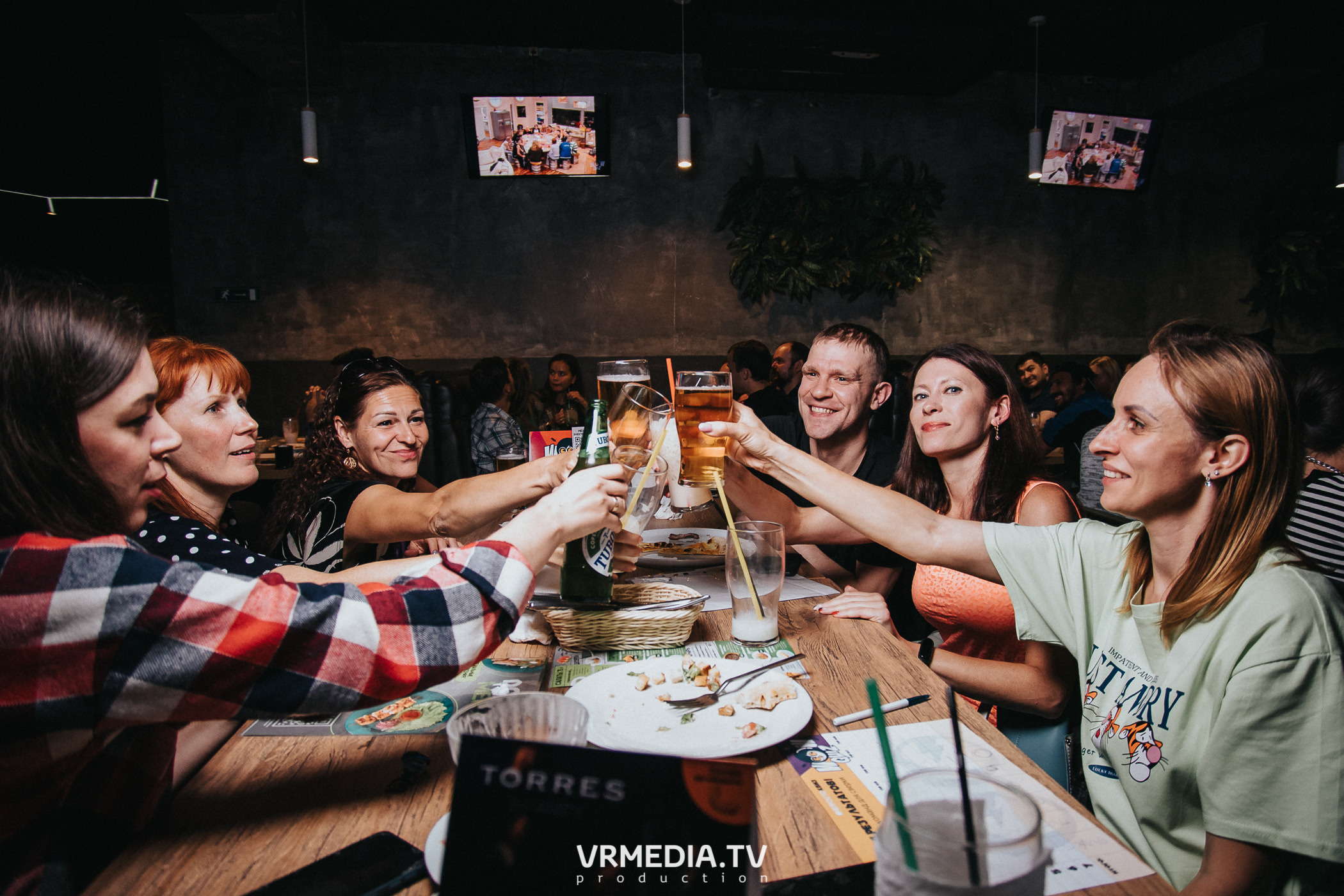 WoW QuiZ в баре «DOSKI»