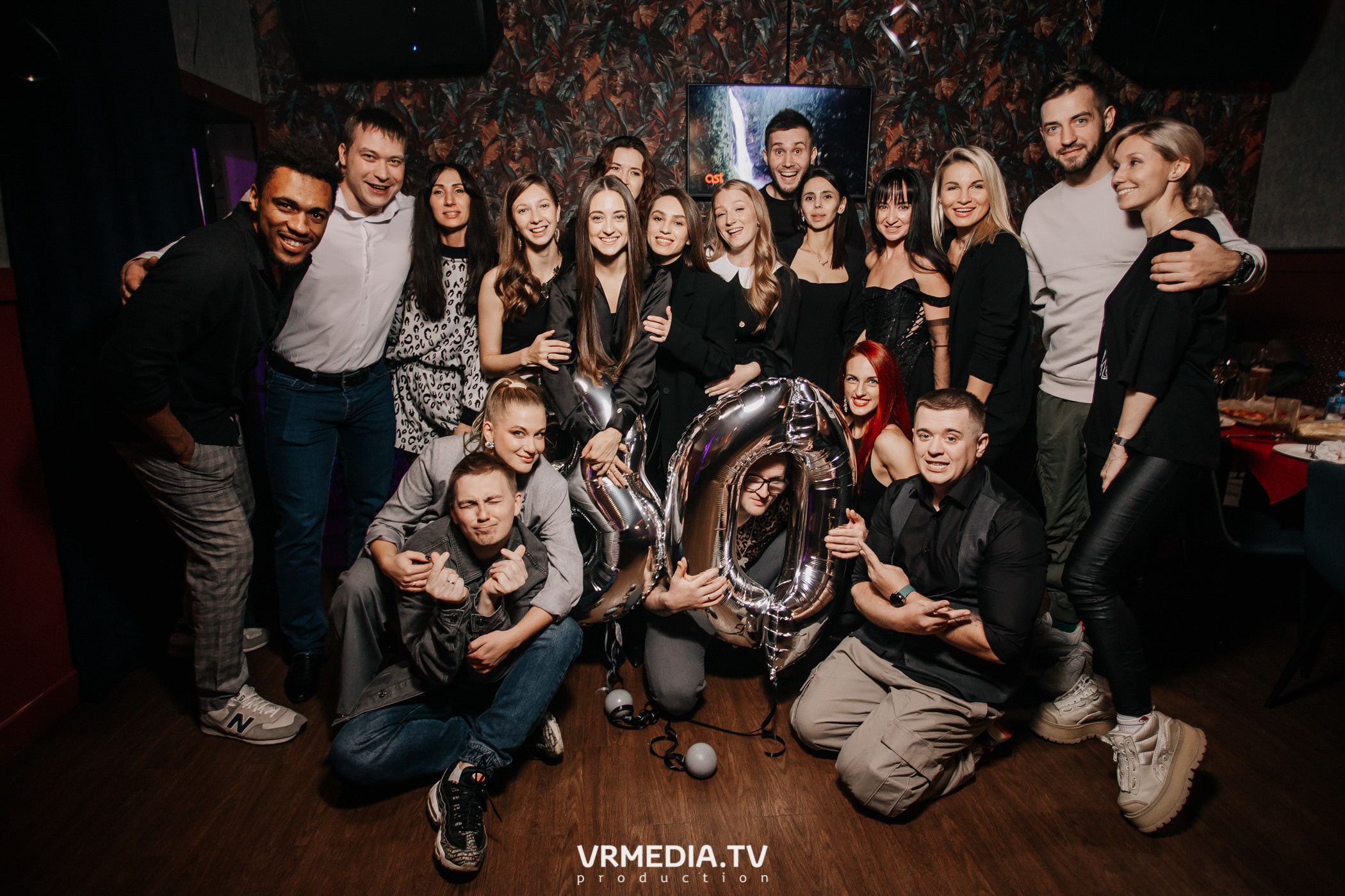 День рождения Эльвиры Гавриловой