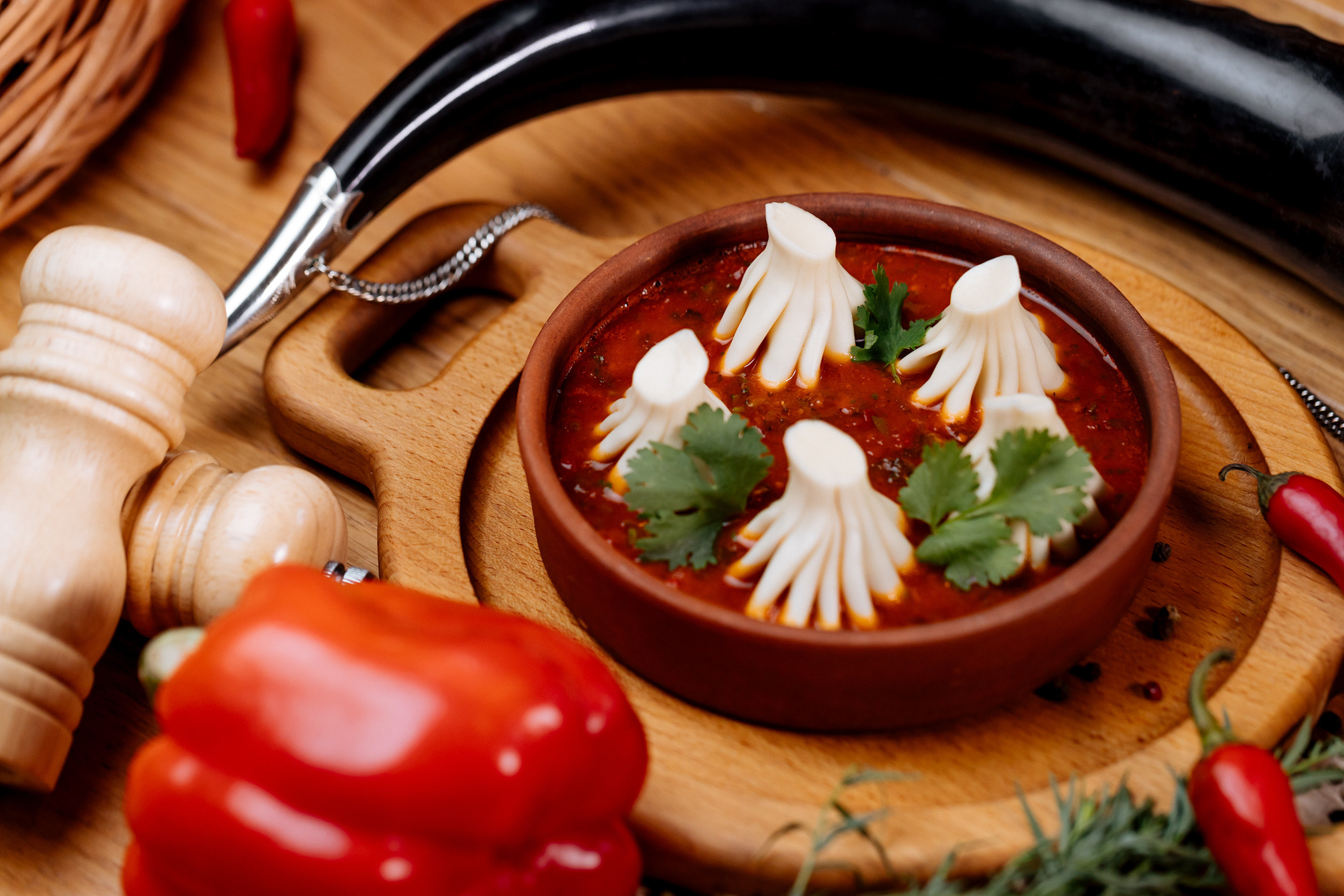 Ресторан «Батоно хинкали»