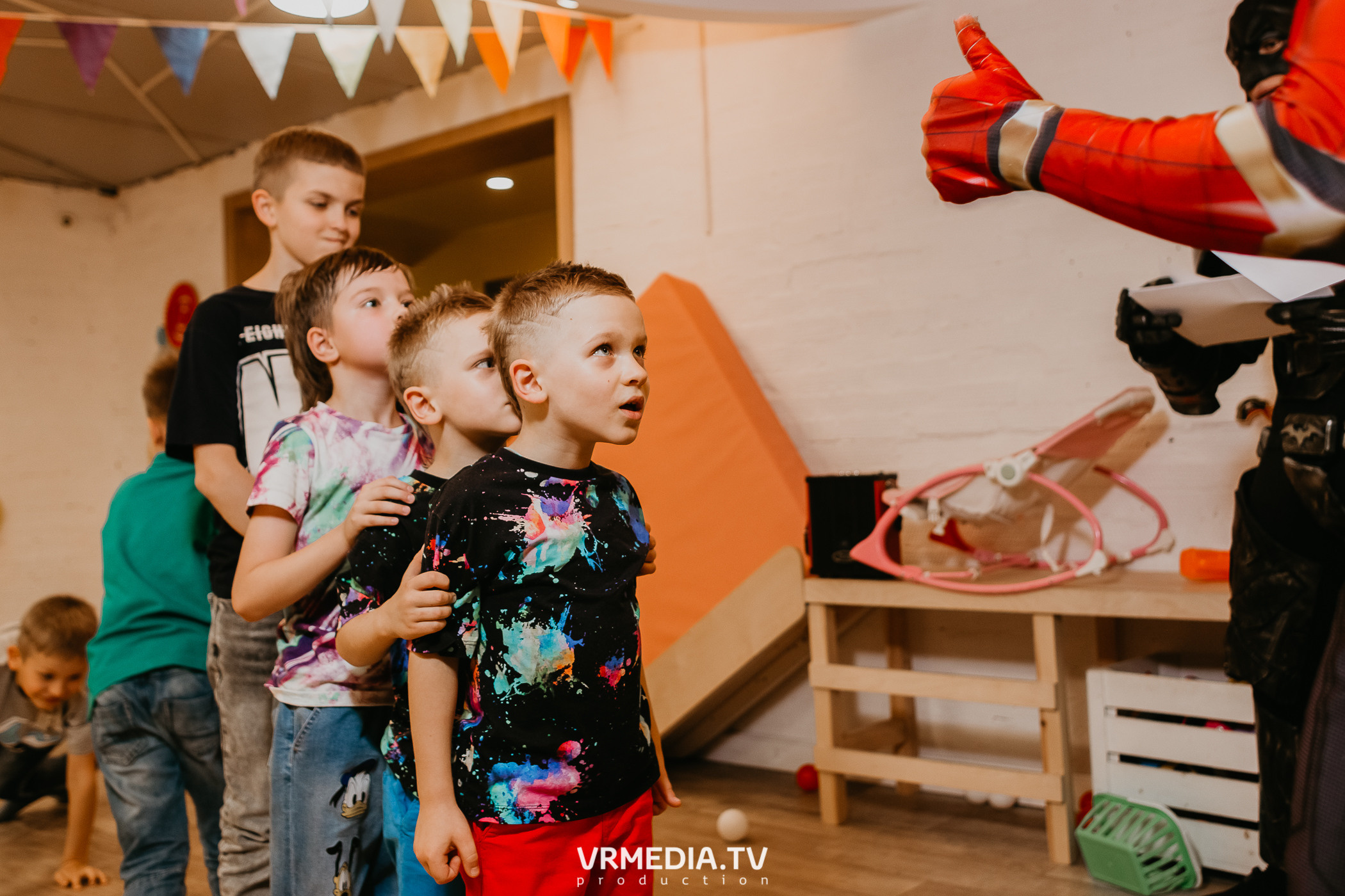 Макару и Богдану 7 лет!