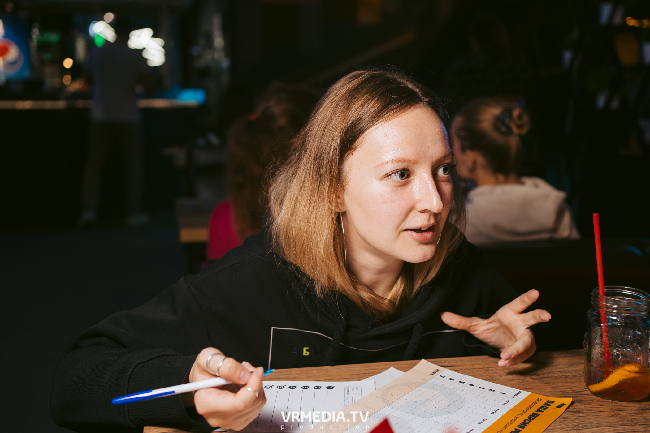 WoW QuiZ в баре «DOSKI»