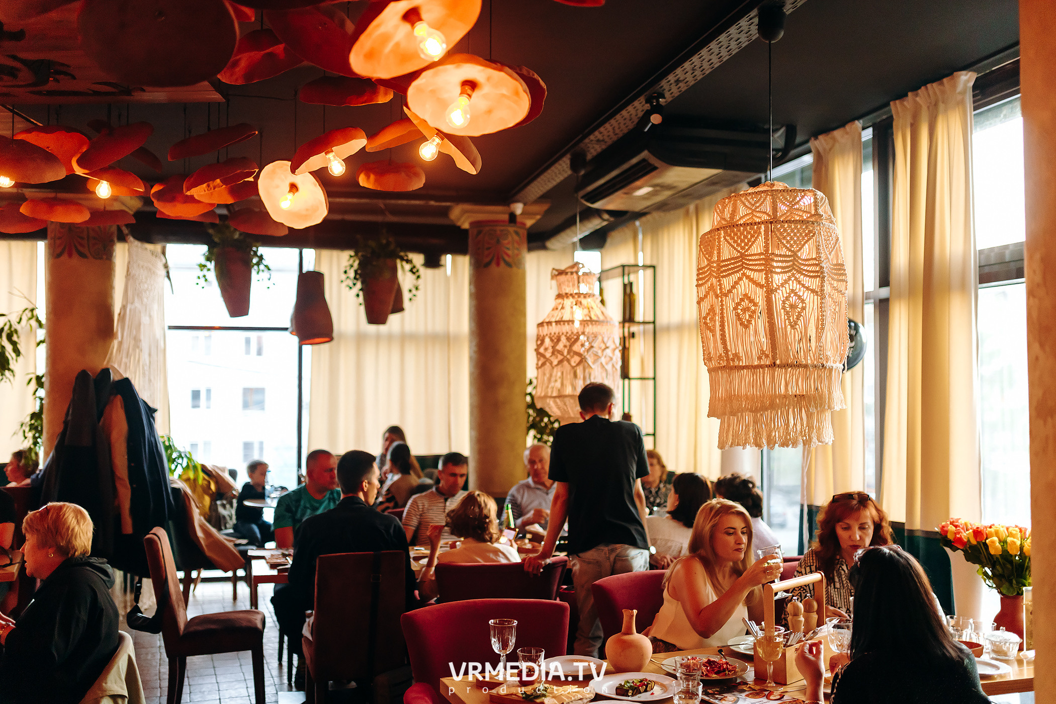 Выходные в ресторане «Хачапури тетушки Марико»