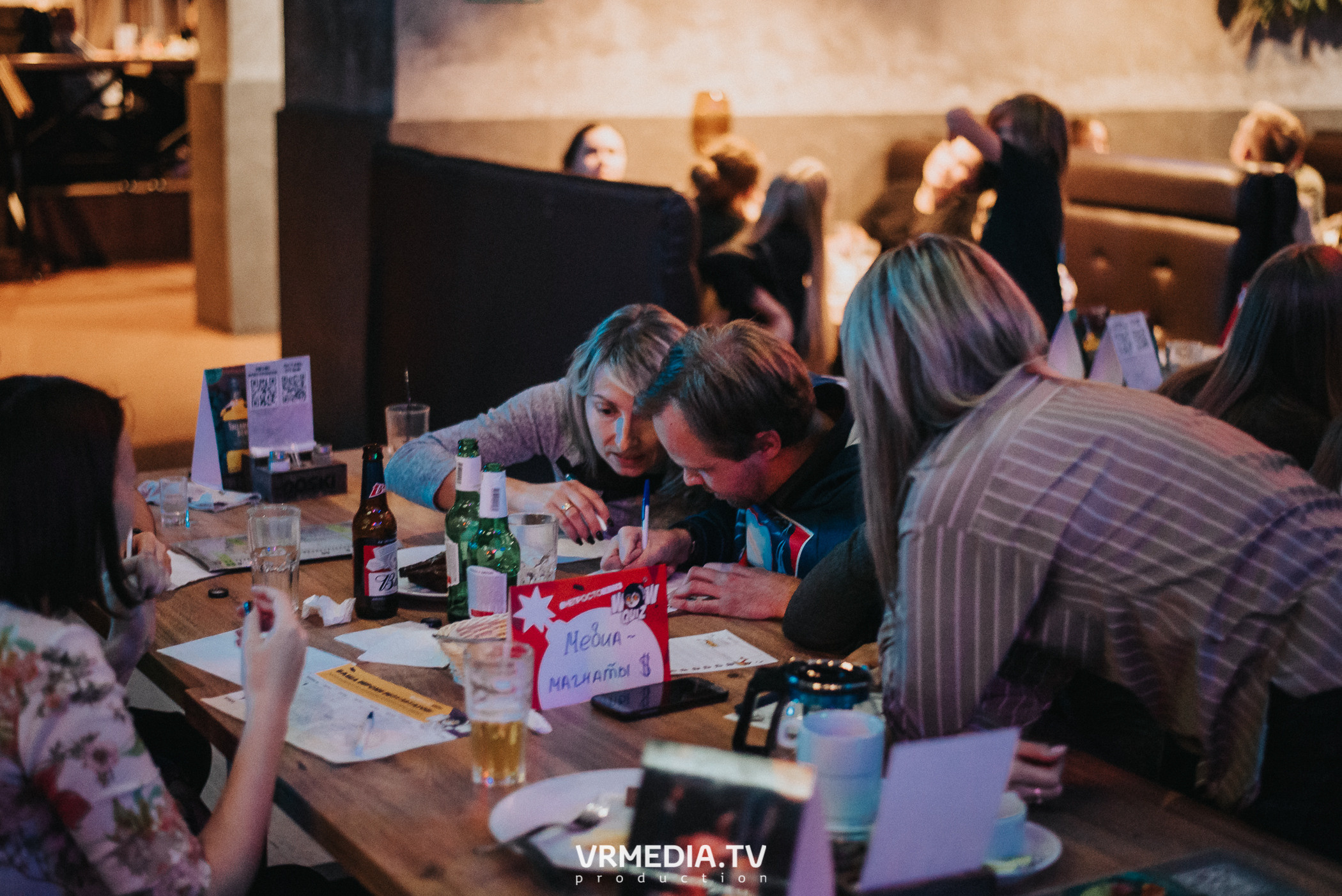 WoW QuiZ в баре «DOSKI»