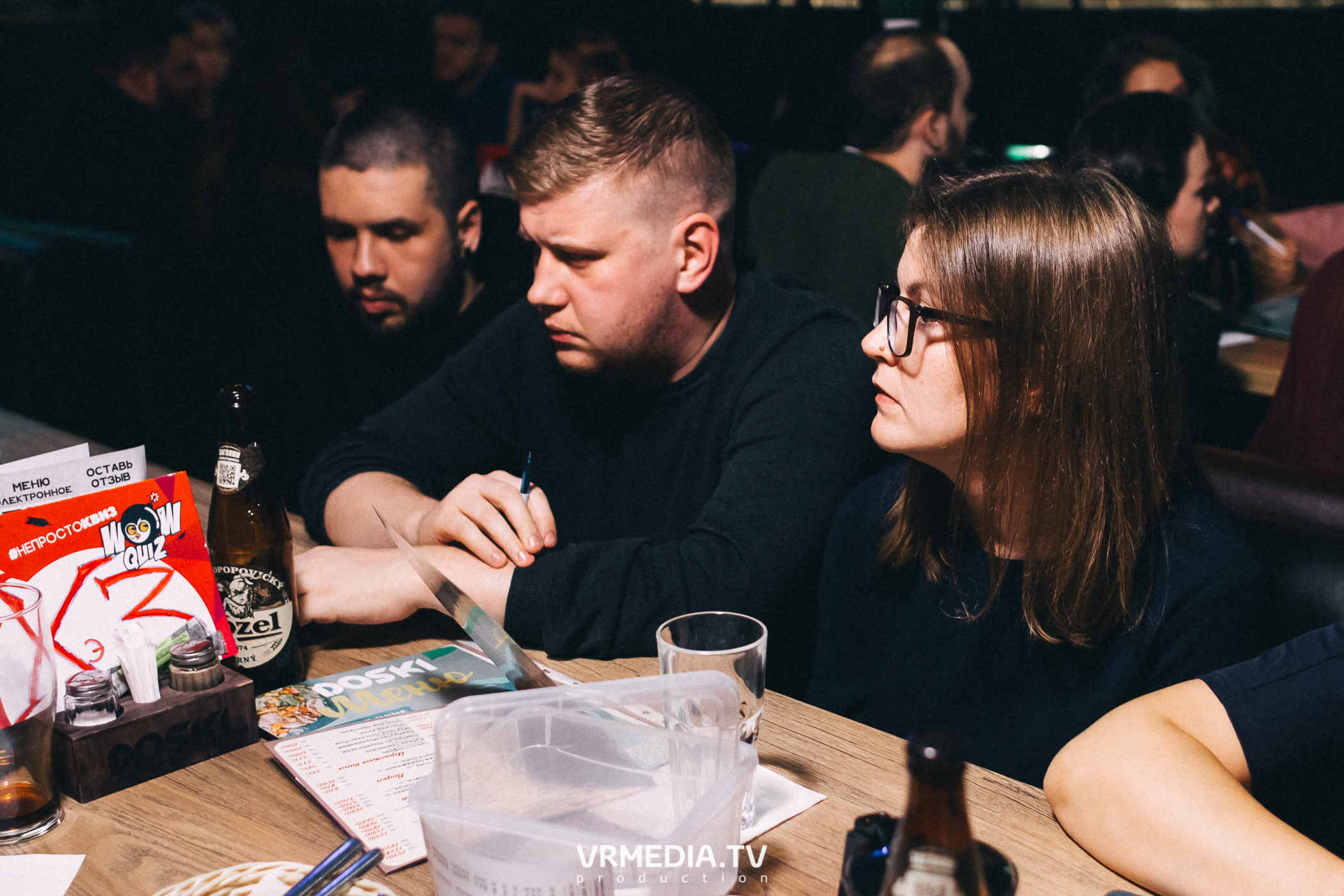 WoW QuiZ в баре «DOSKI»