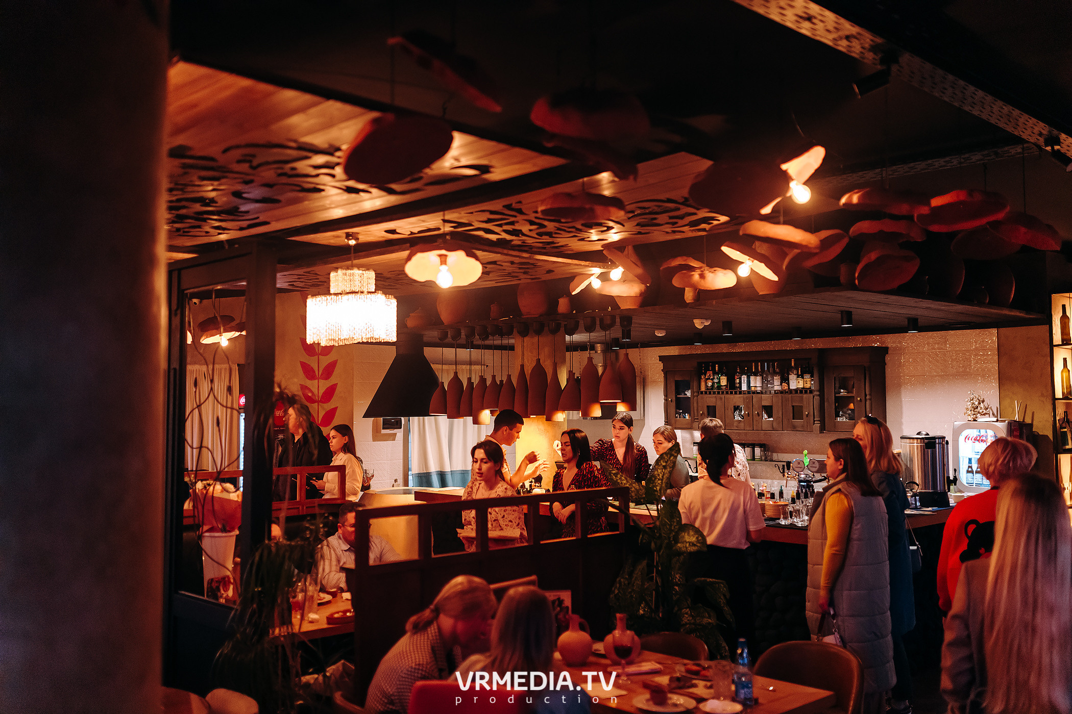 Выходные в ресторане «Хачапури тетушки Марико»