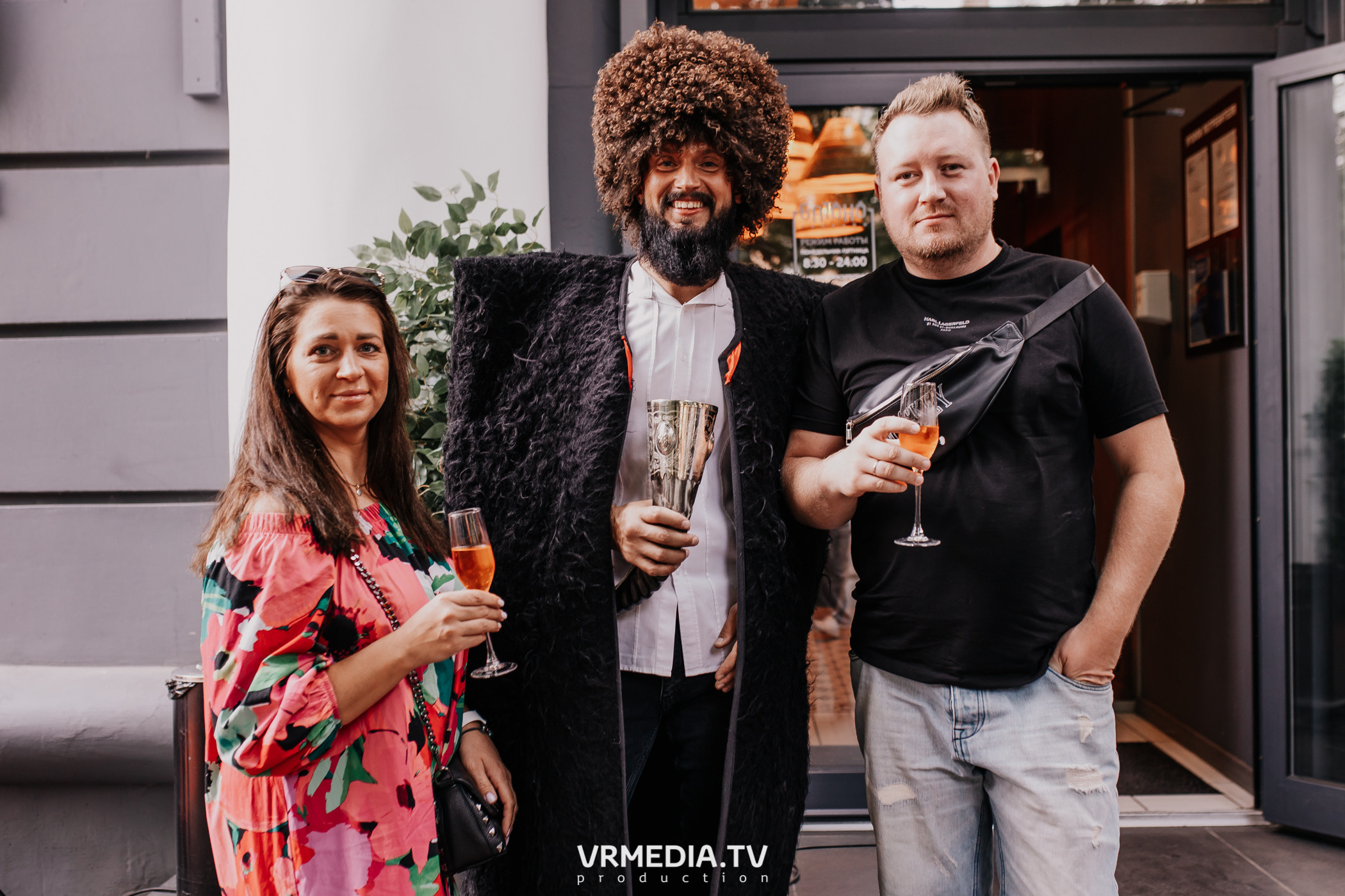 День рождения ресторана «Батоно Хинкали»