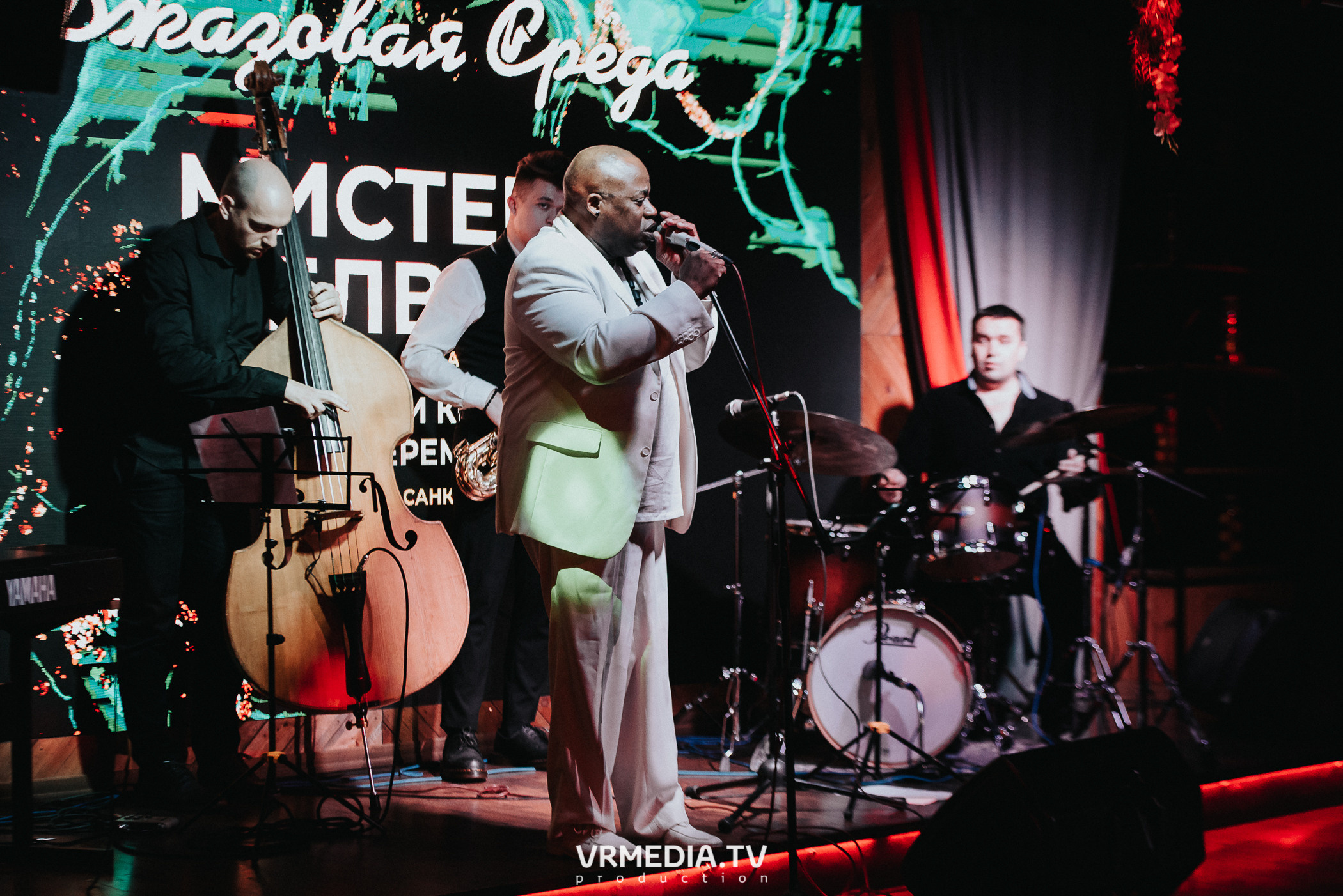 Джазовая среда. Мистер Мелвин — Вокал (США)