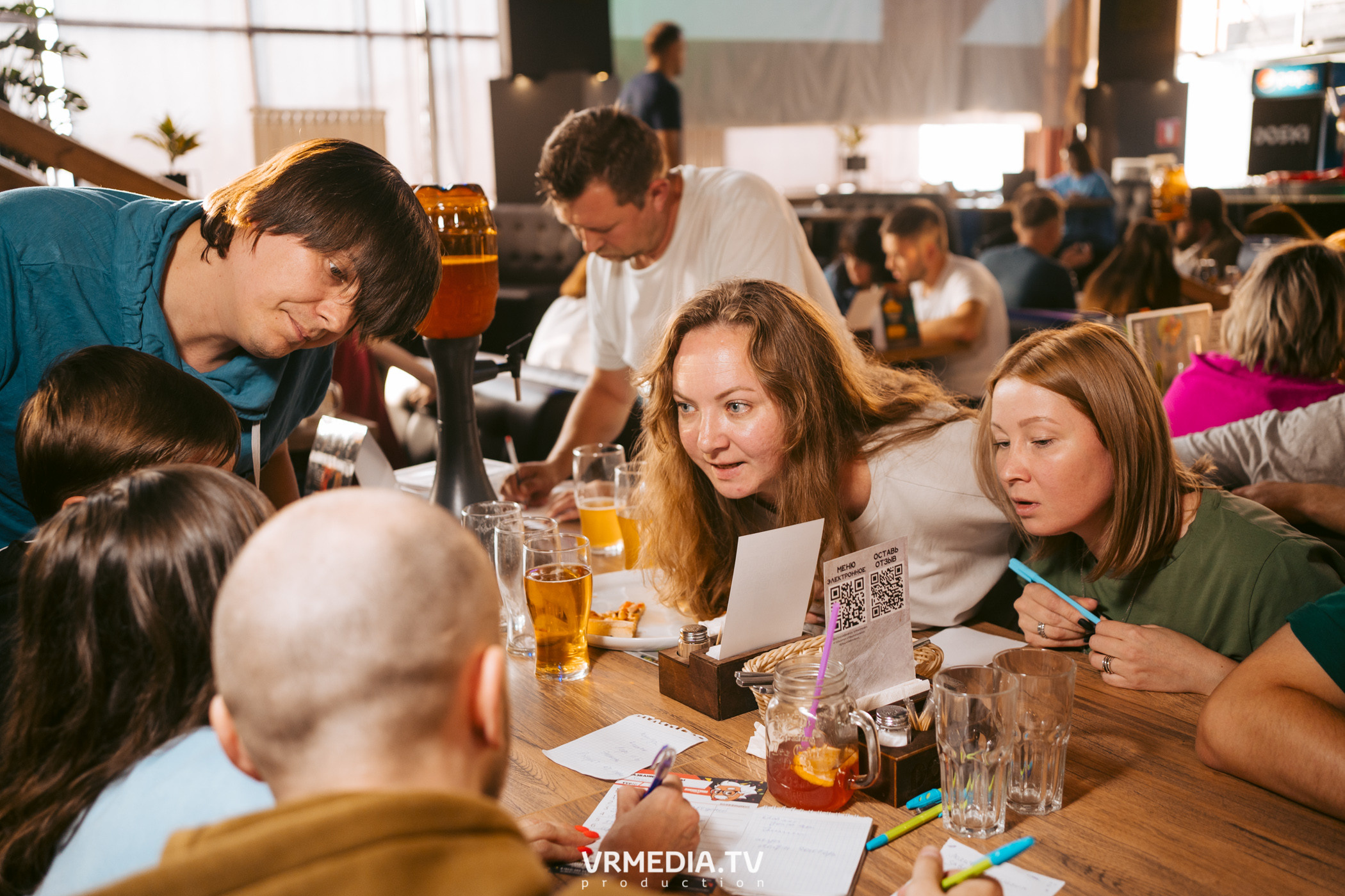 Эйнштейн Party в баре «DOSKI»