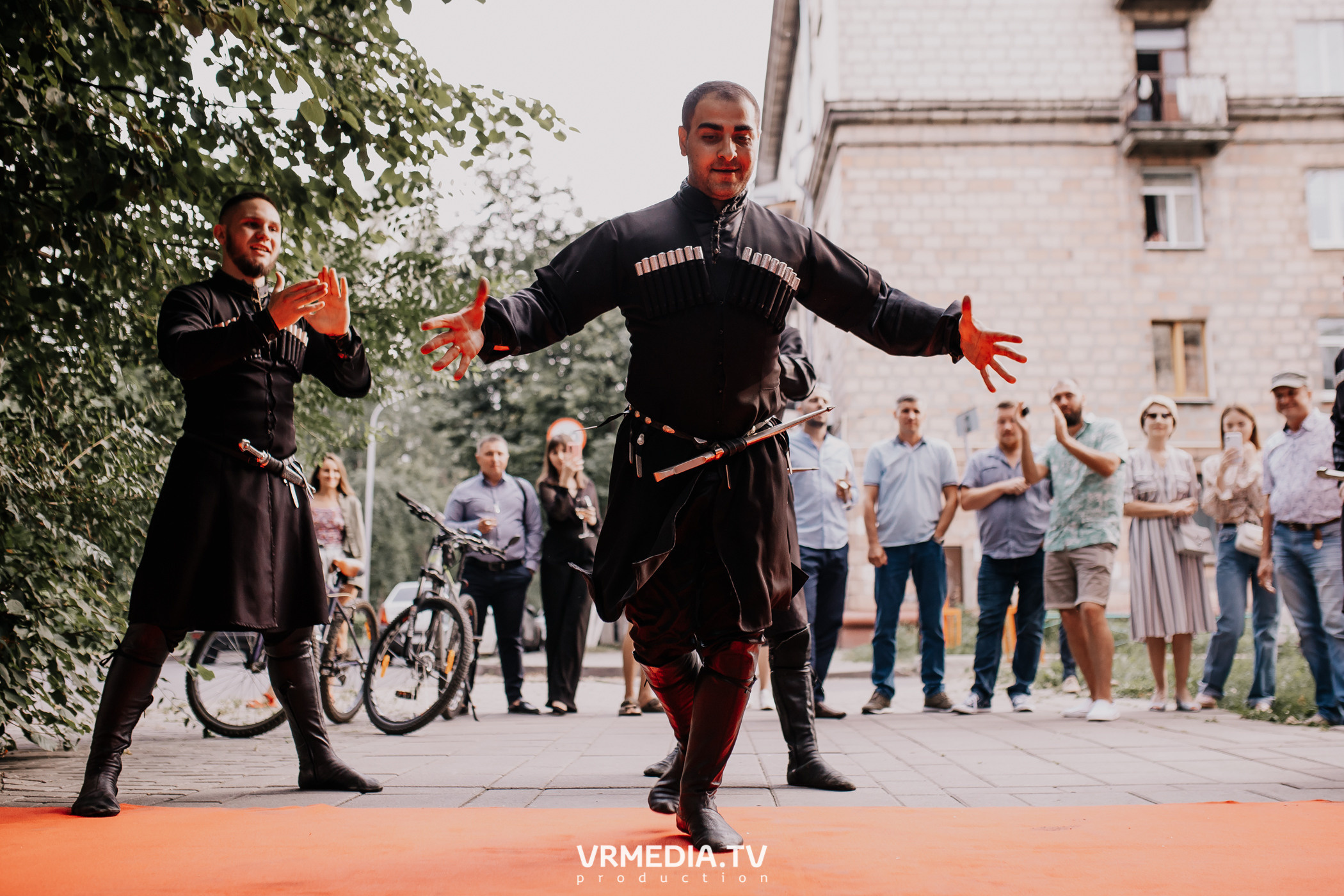 День рождения ресторана «Батоно Хинкали»