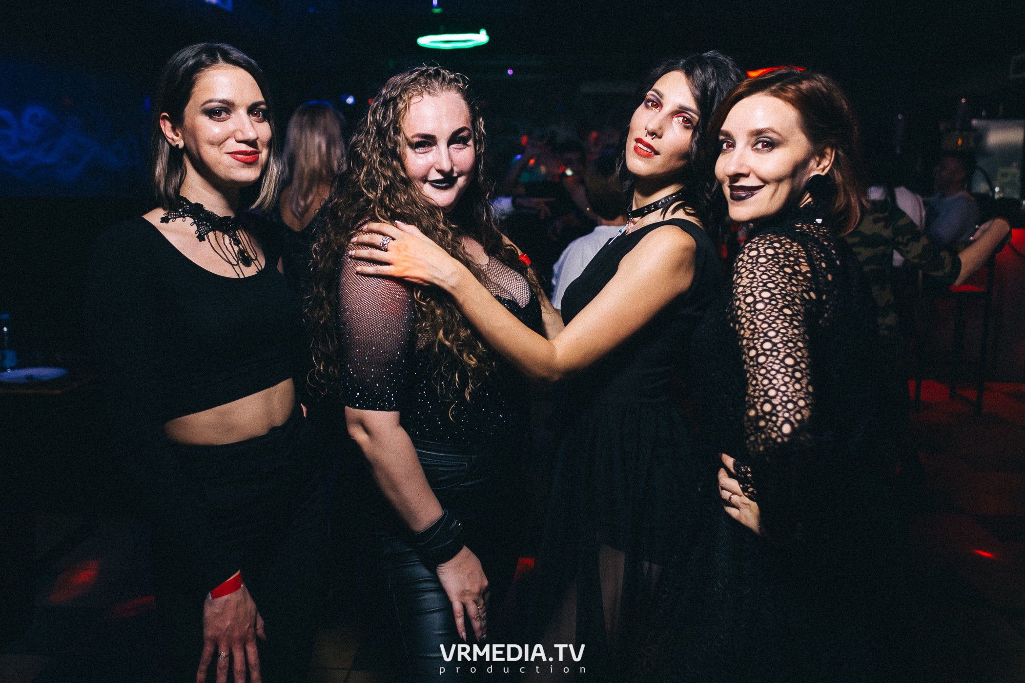 Halloween в баре «BORODA»