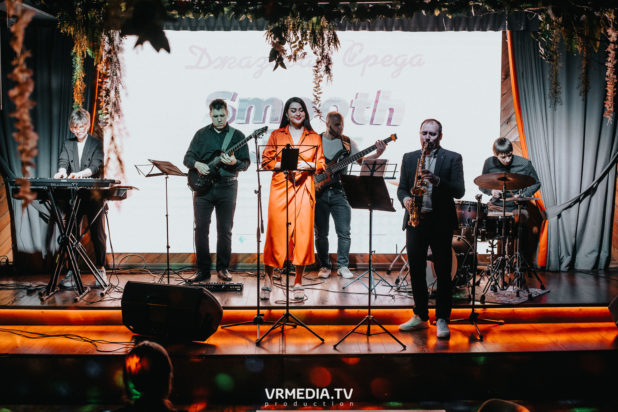 Джазовая среда. Mainstream & Smooth Jazz