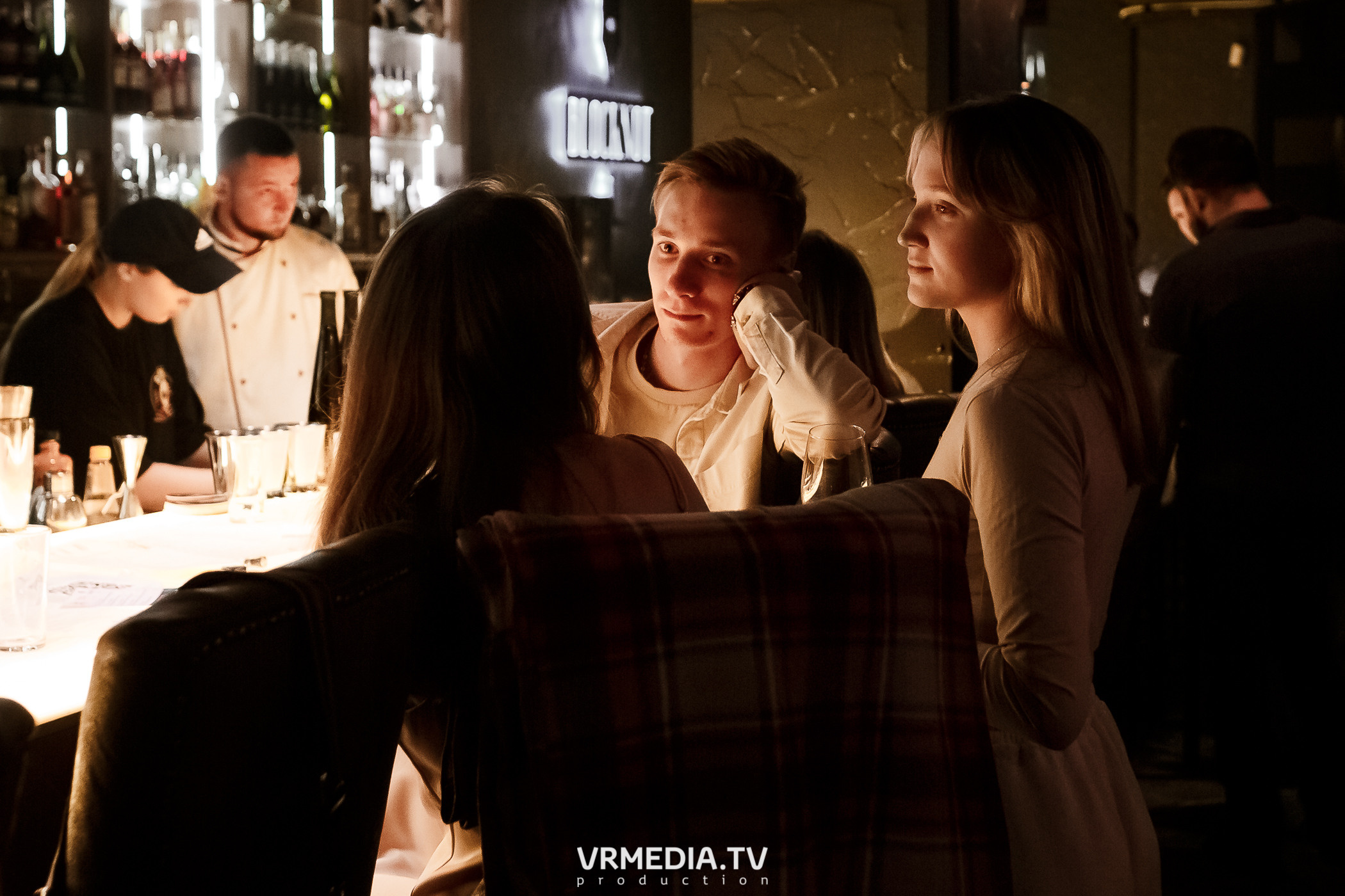 Благотворительный вечер в баре «Blocknot»