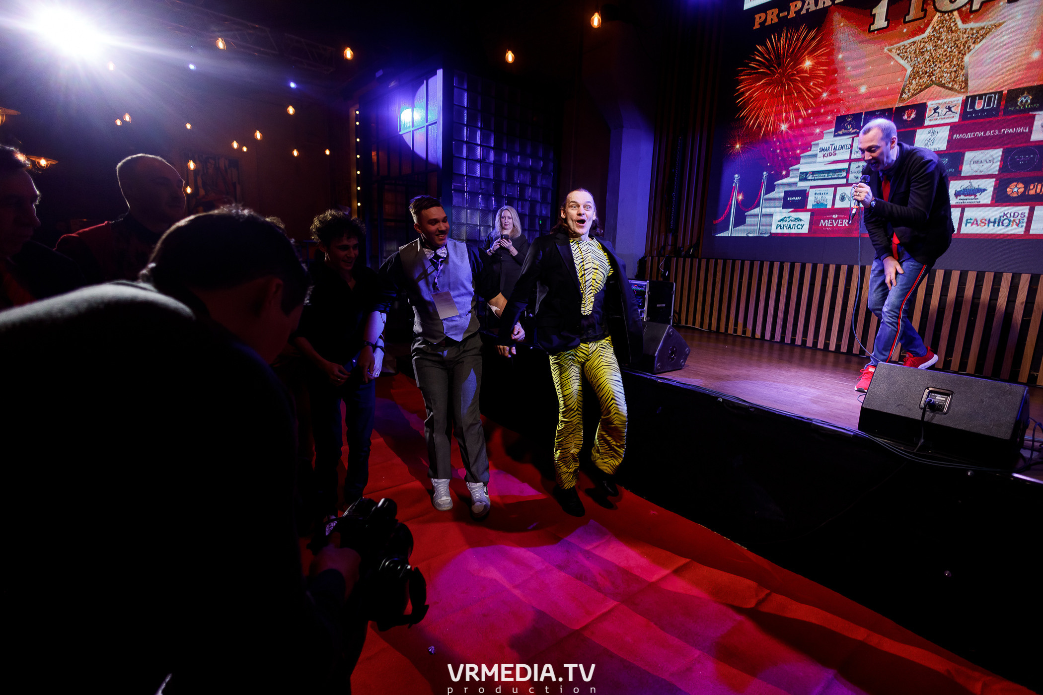 Leomar production. Лестница к славе «1 год»